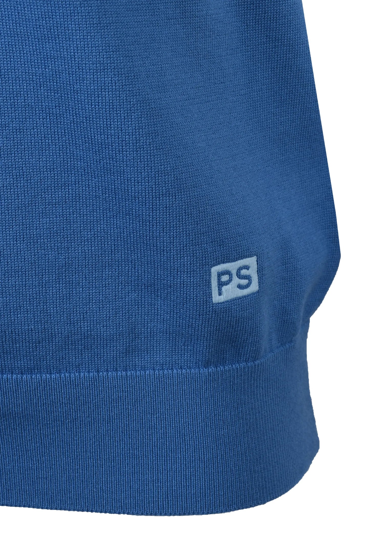 PAUL SMITH SWEATER SS POLO BLUE Paul Smith