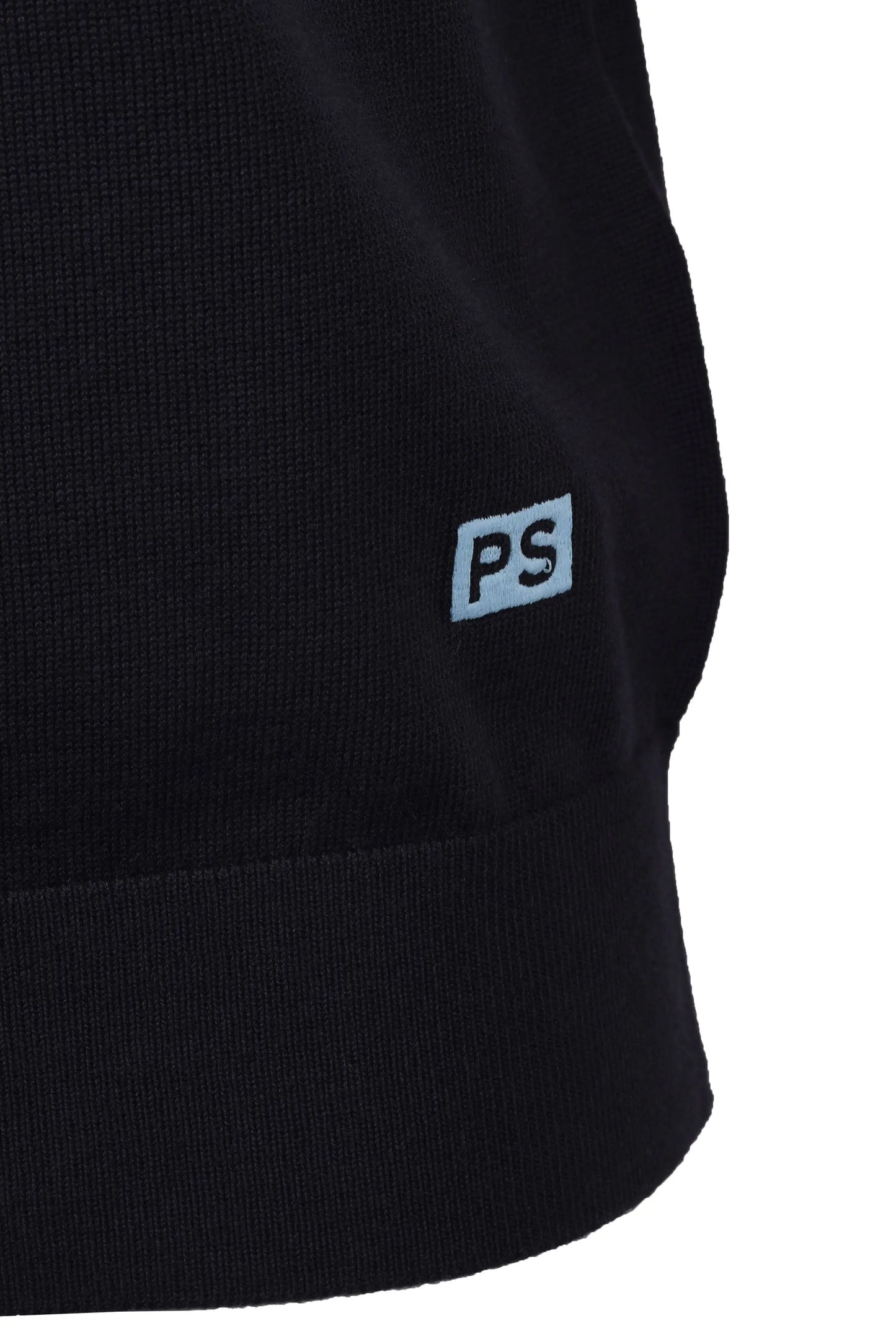 PAUL SMITH SWEATER SS POLO NAVY Paul Smith