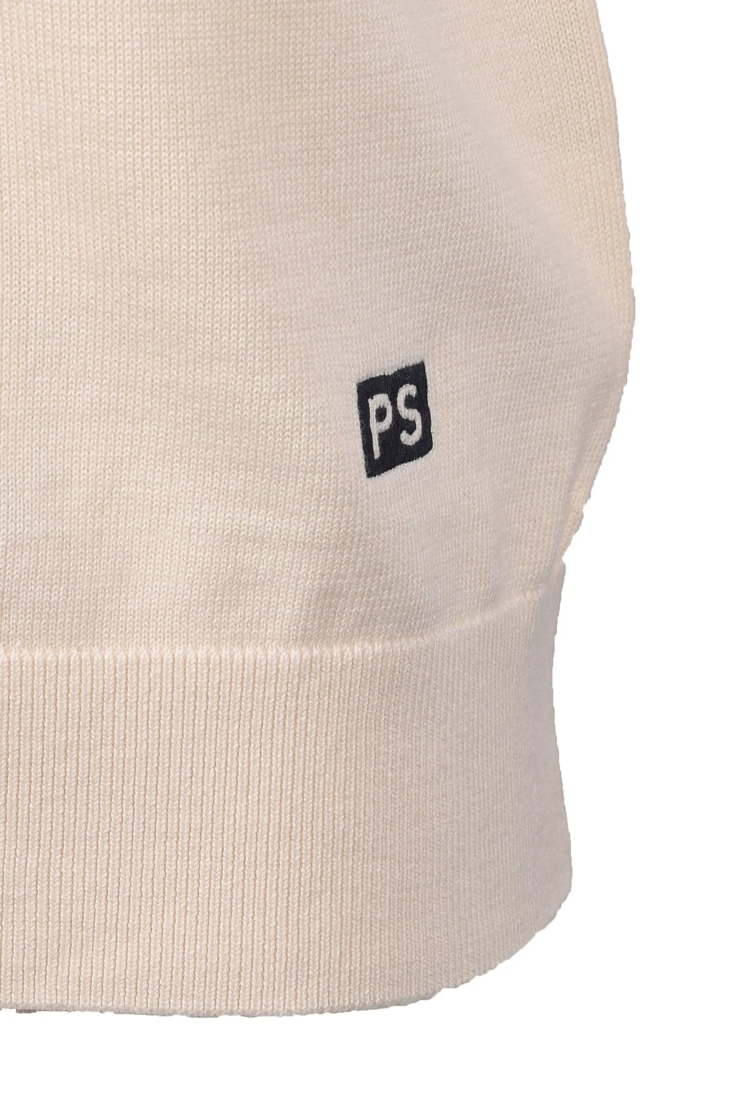 PAUL SMITH SWEATER SS T-SHIRT WHITE Paul Smith