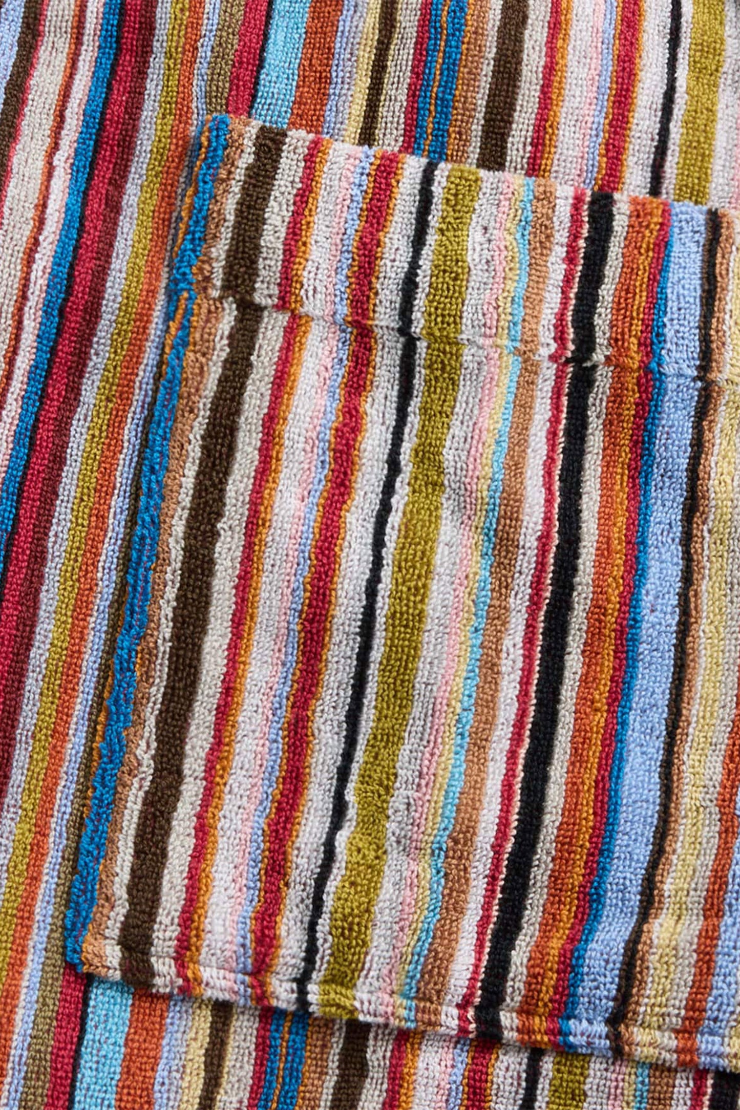 PAUL SMITH TOWELING DRESSING GOWN SIGNATURE STRIPE