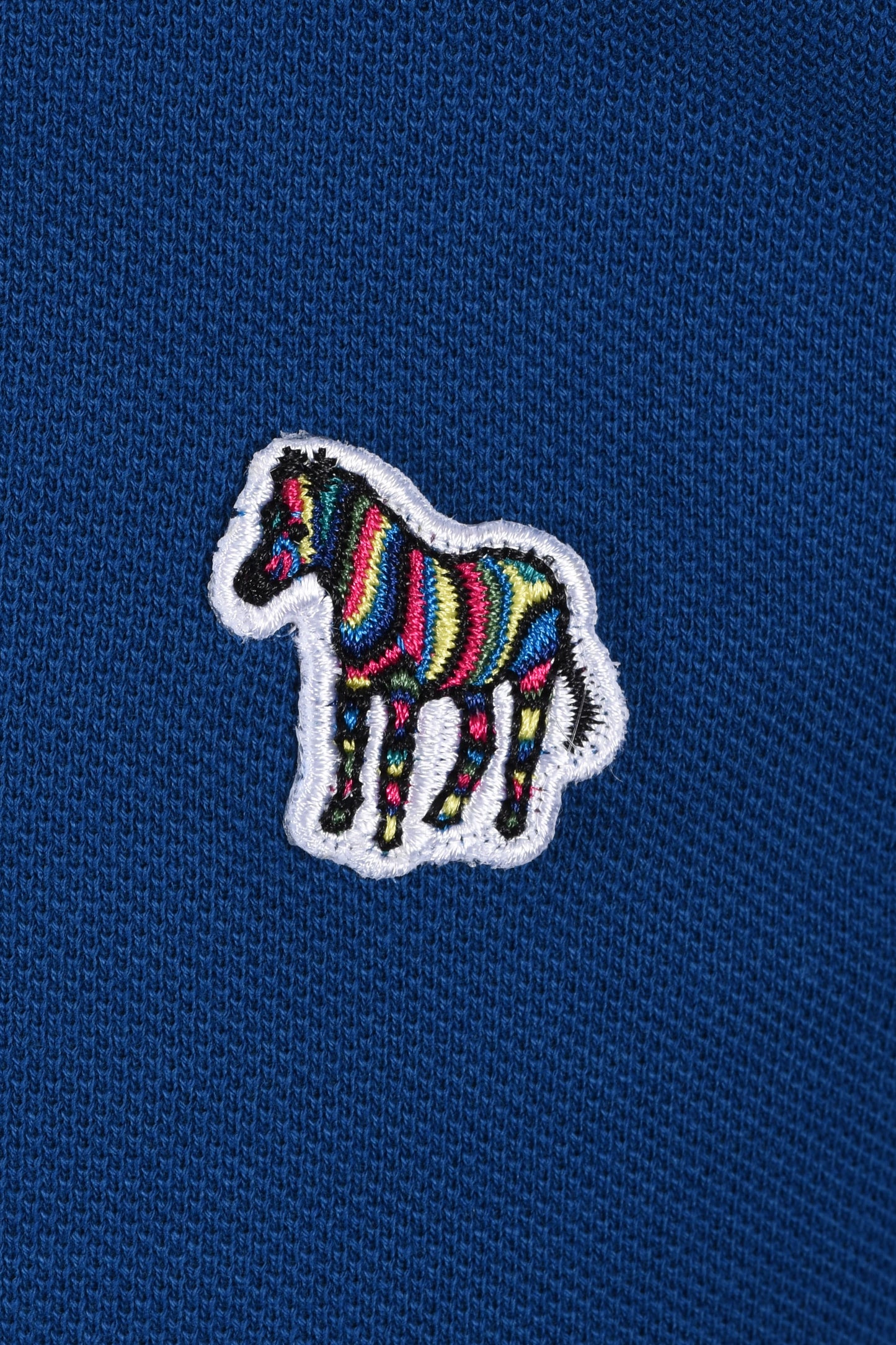 PAUL SMITH ZEBRA POLO ROYAL BLUE
