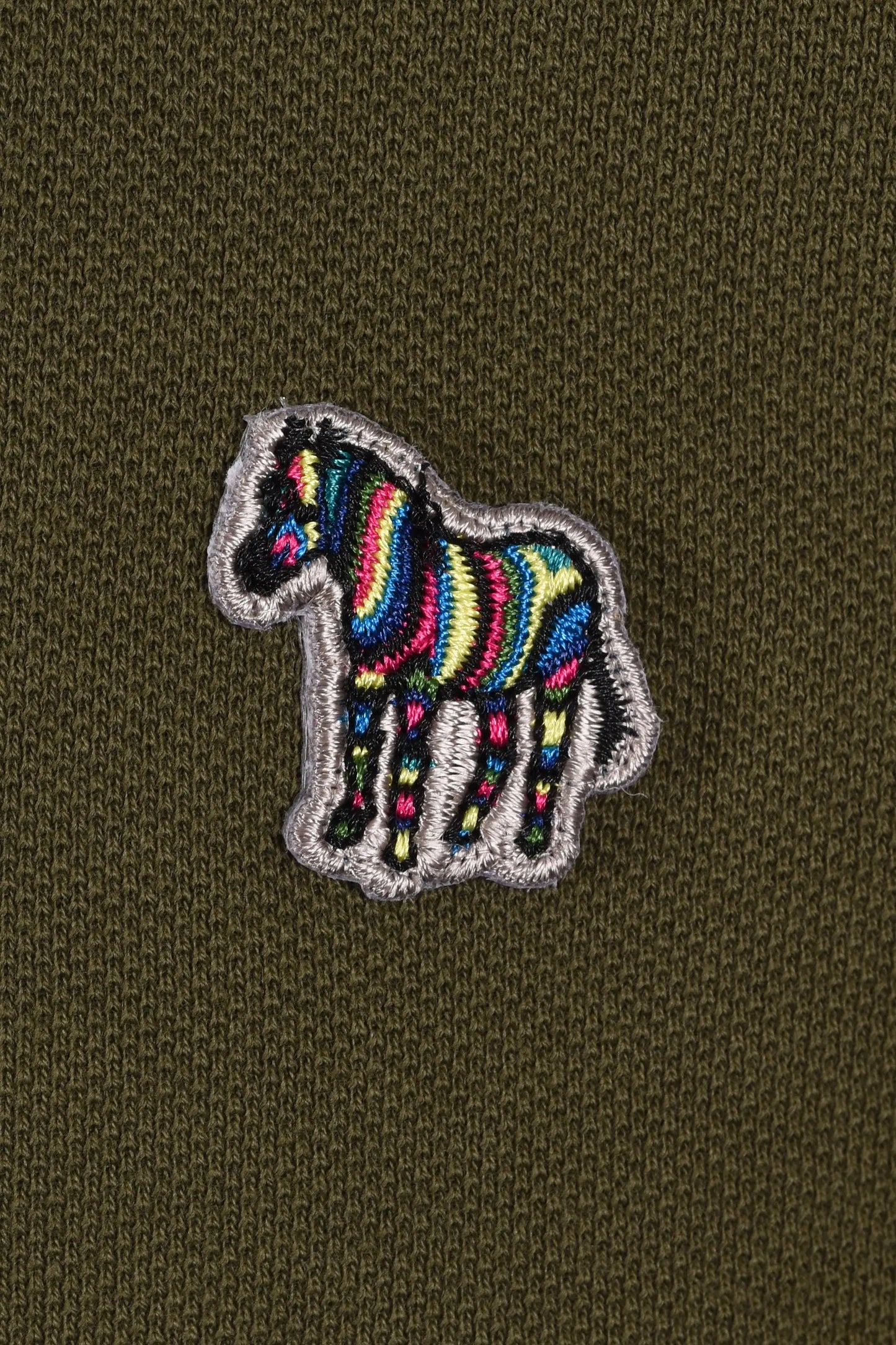 PAUL SMITH ZEBRA POLO SAGE Paul Smith