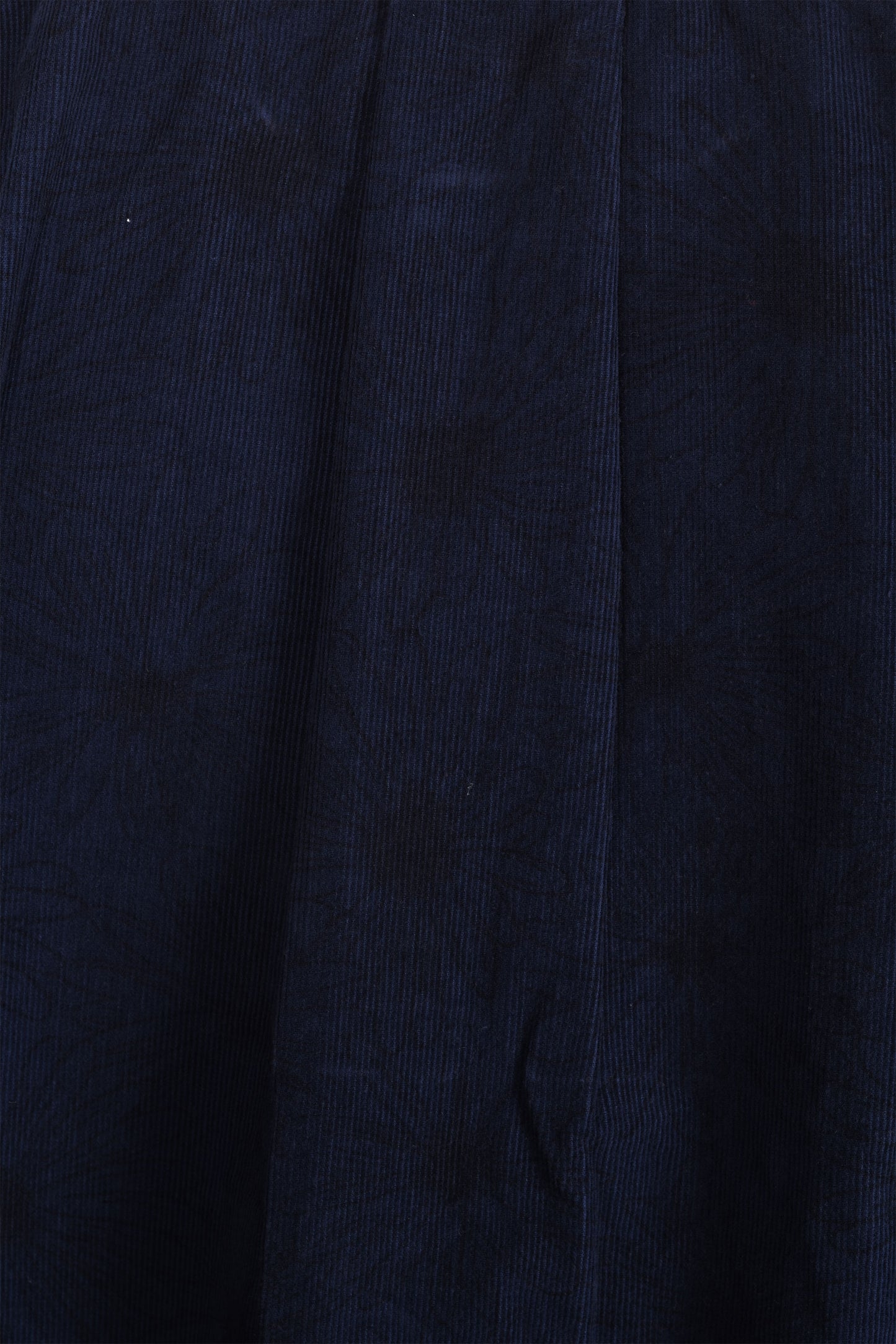 Paul Smith Casual Fit Corduroy Floral Shirt Dark Navy
