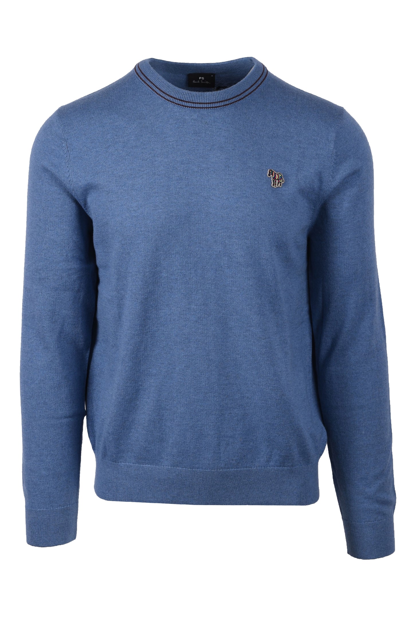 Paul Smith Crew Neck Sweater Greyish Blue