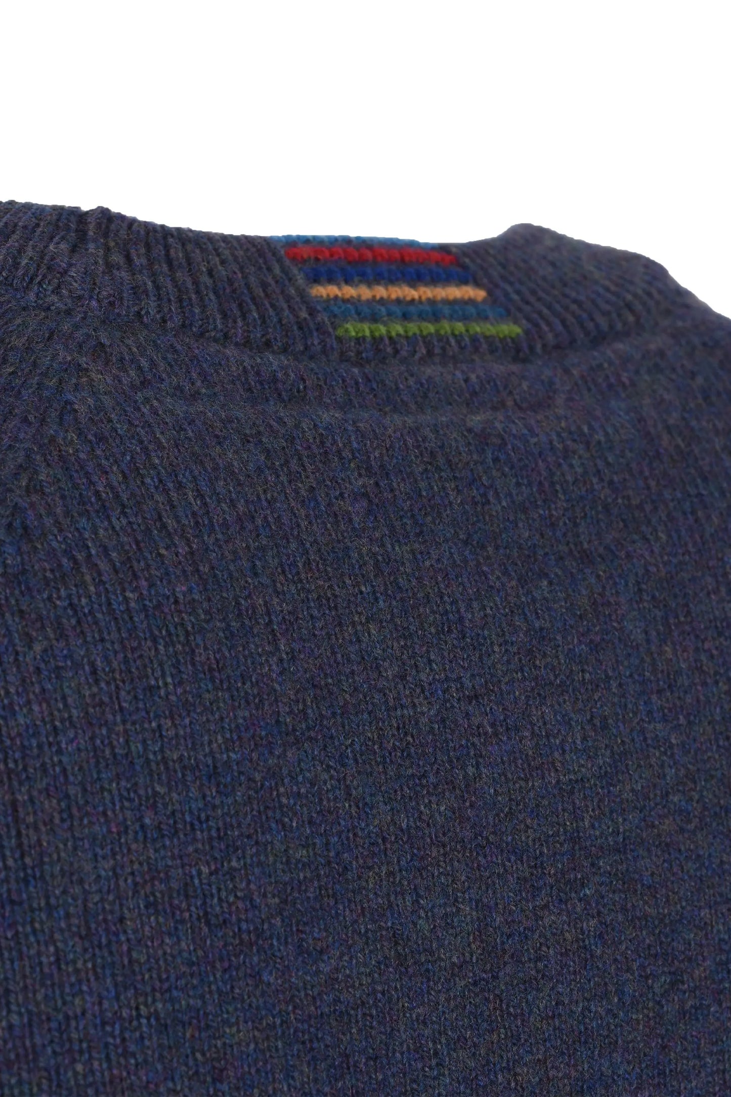 Paul Smith Crew Neck Sweatshirt Dark Violet Paul Smith
