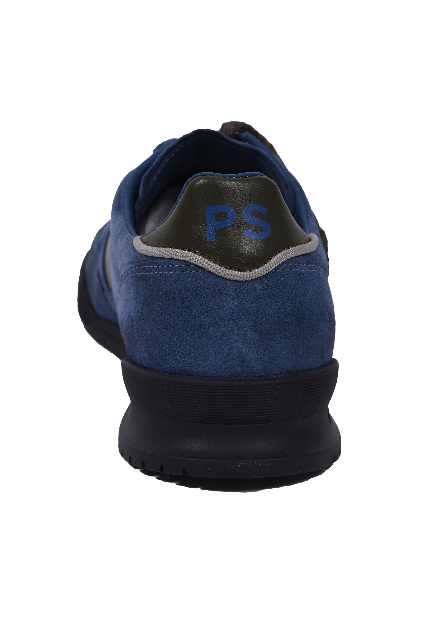 Paul Smith Dover Trainer Blue Khaki Spoiler