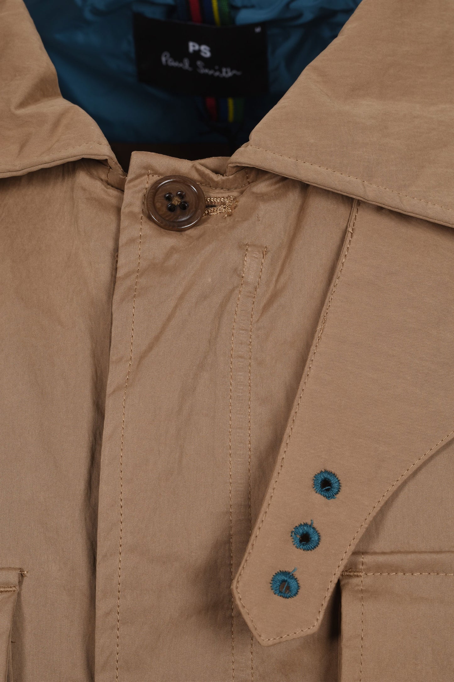 Paul Smith Field Jacket Camel