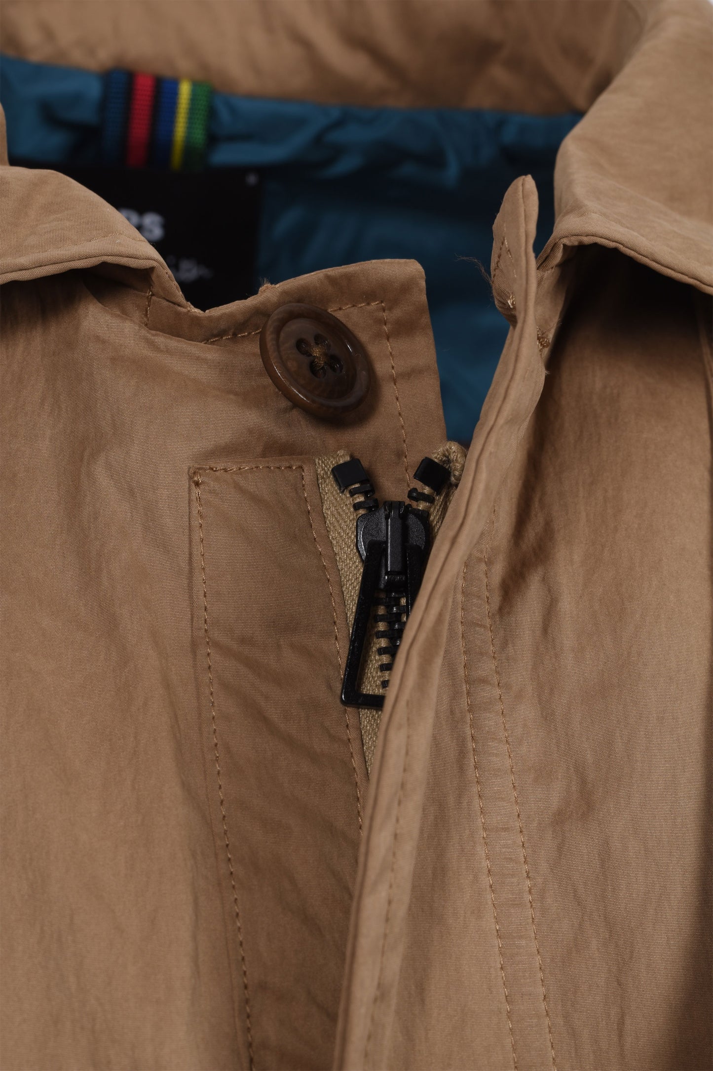 Paul Smith Field Jacket Camel
