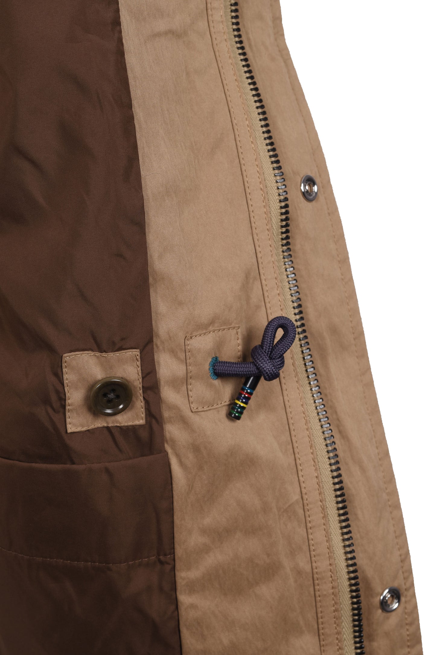 Paul Smith Field Jacket Camel