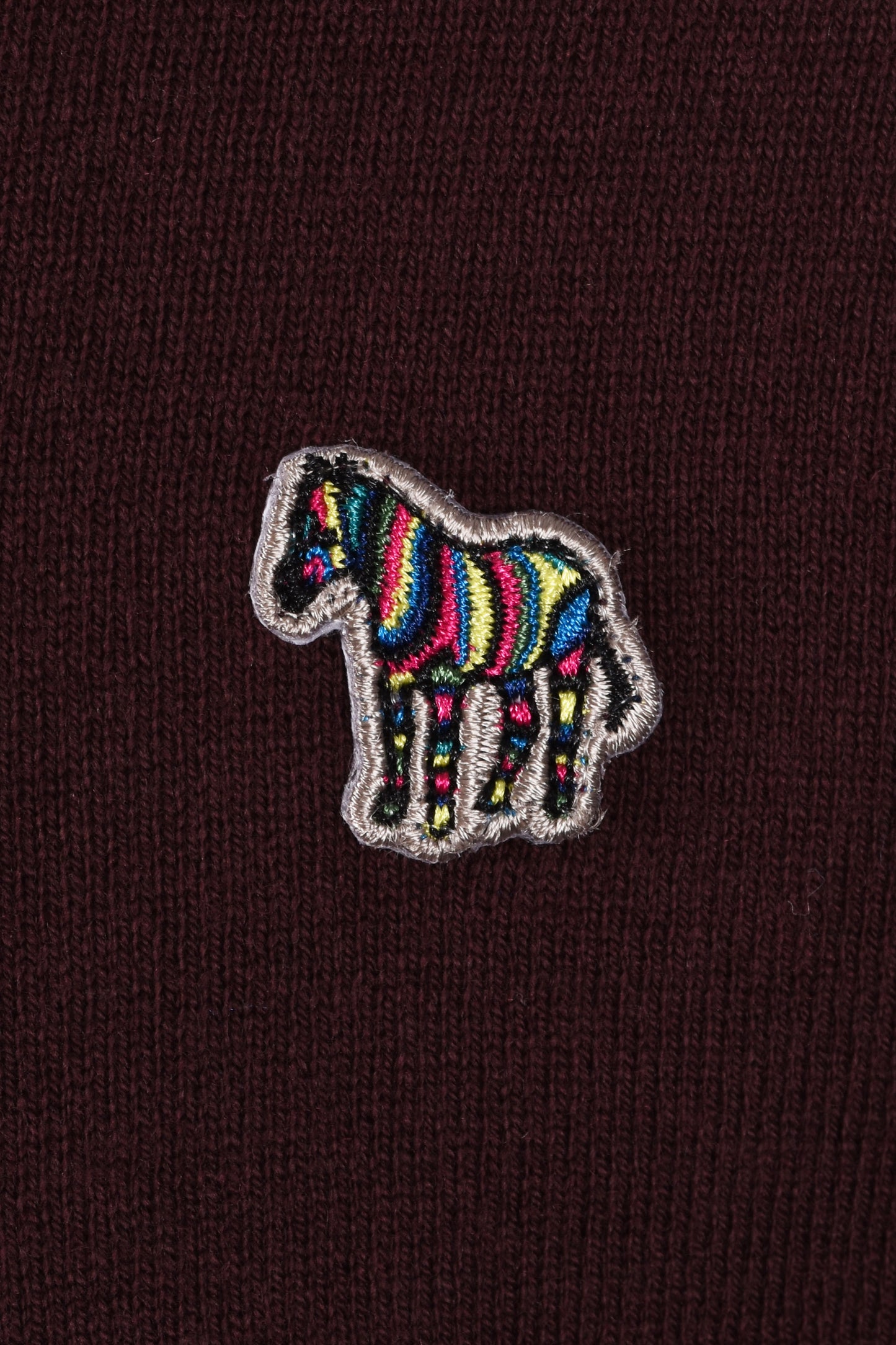 Paul Smith Half Zip Dark Red