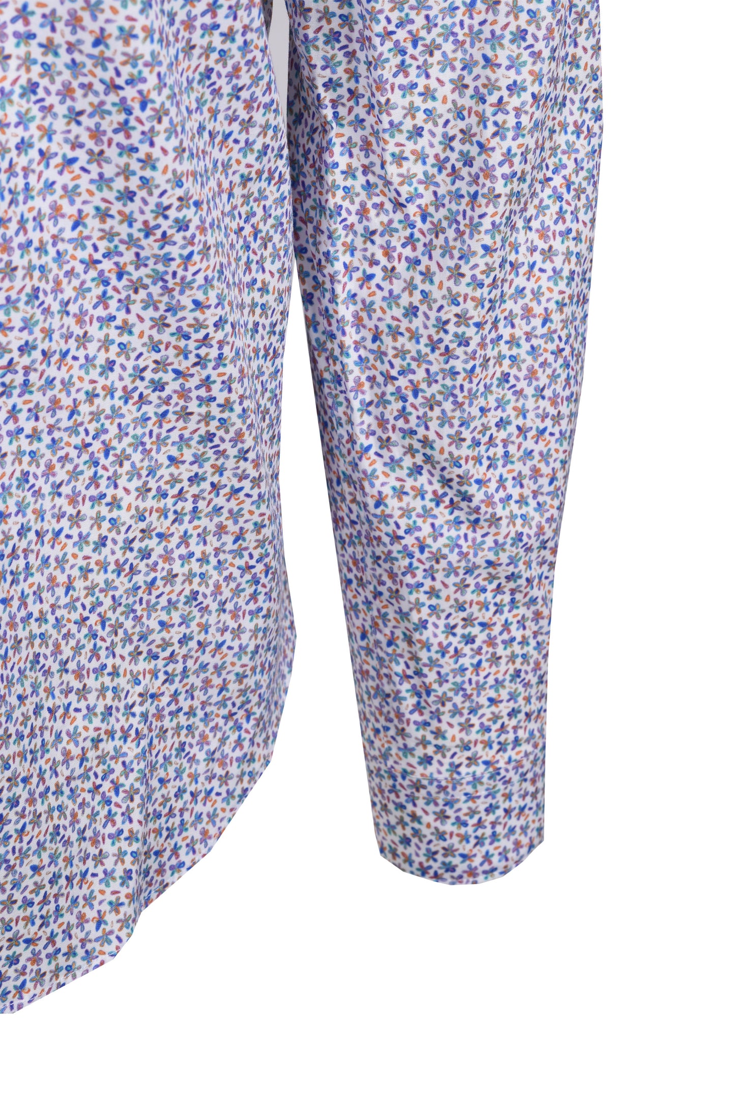 Paul Smith LS Slim Fit Shirt White Floral