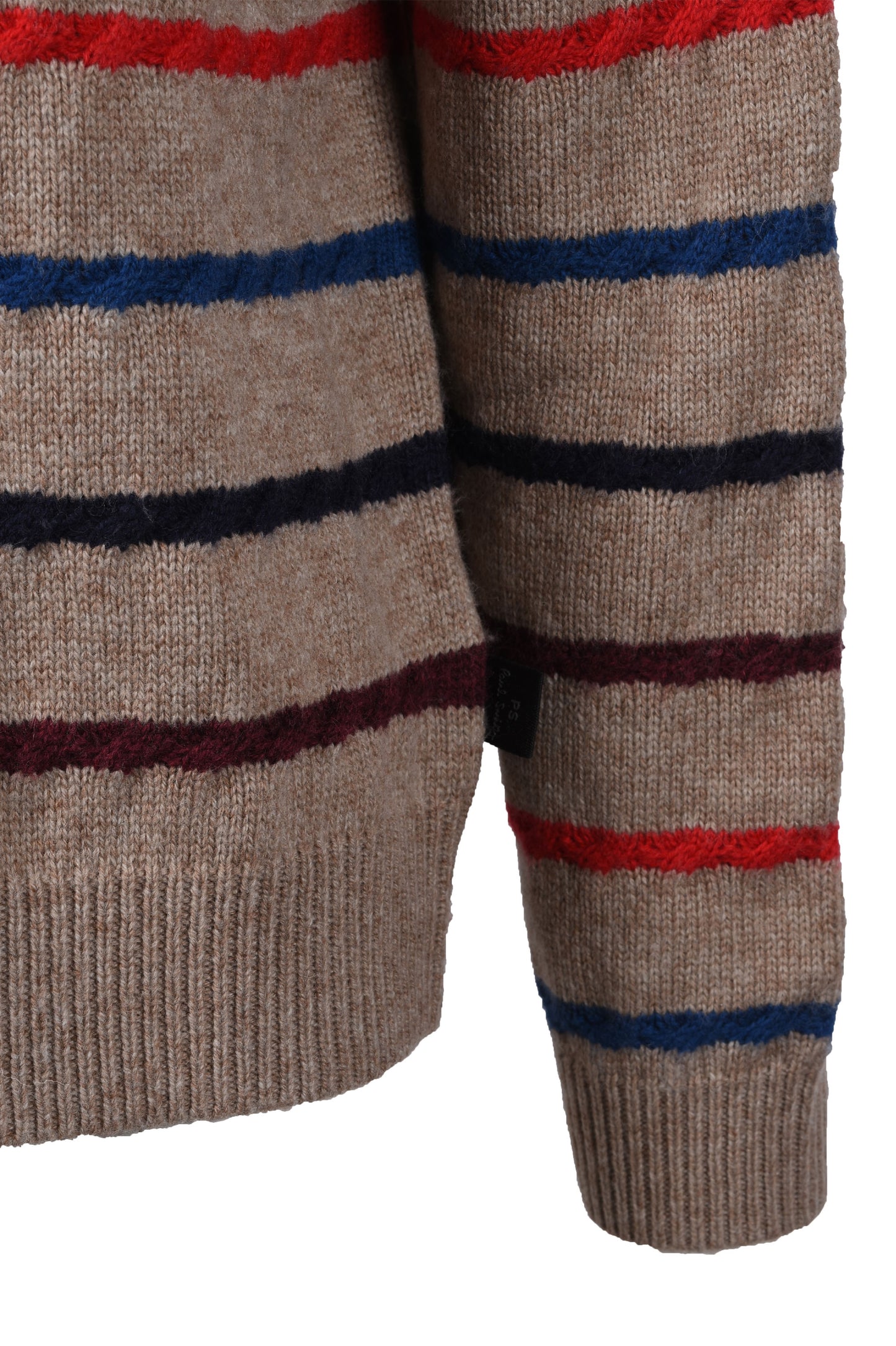 Paul Smith Long Sleeve Polo Sand
