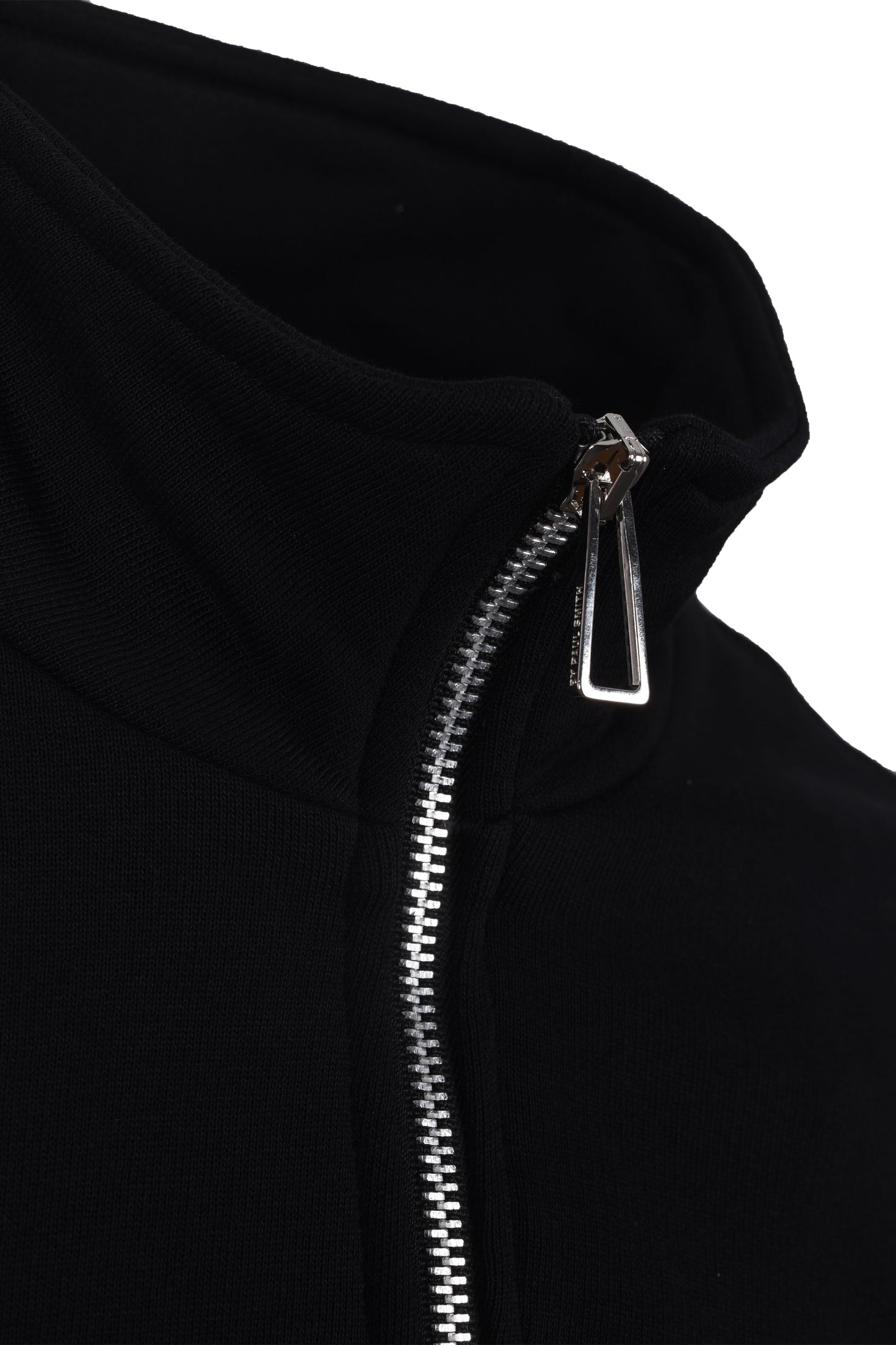 Paul Smith Reg Fit Half Zip Sweatshirt Black