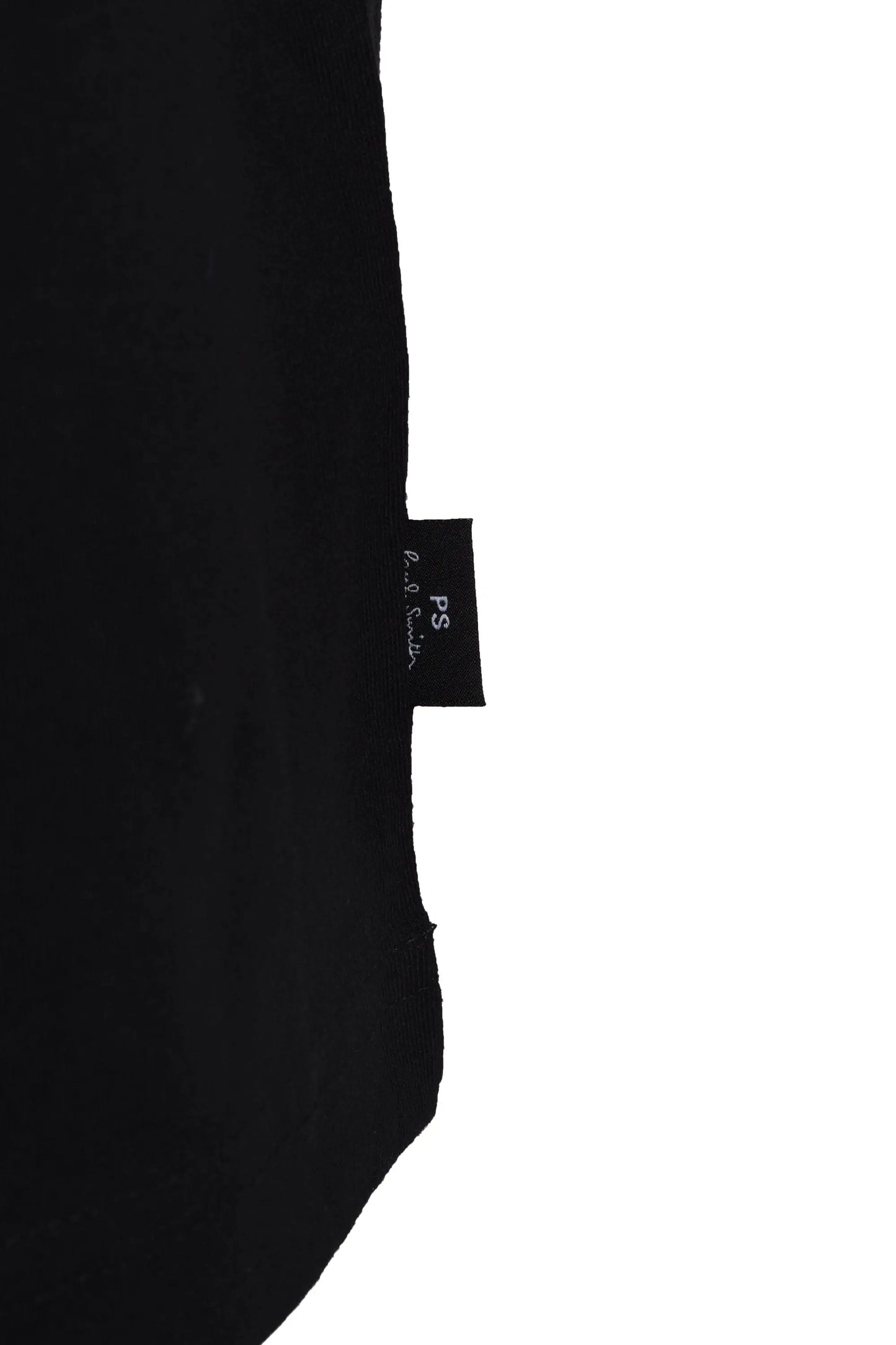 Paul Smith Reg Fit T-Shirt Sports Stripe Black Paul Smith