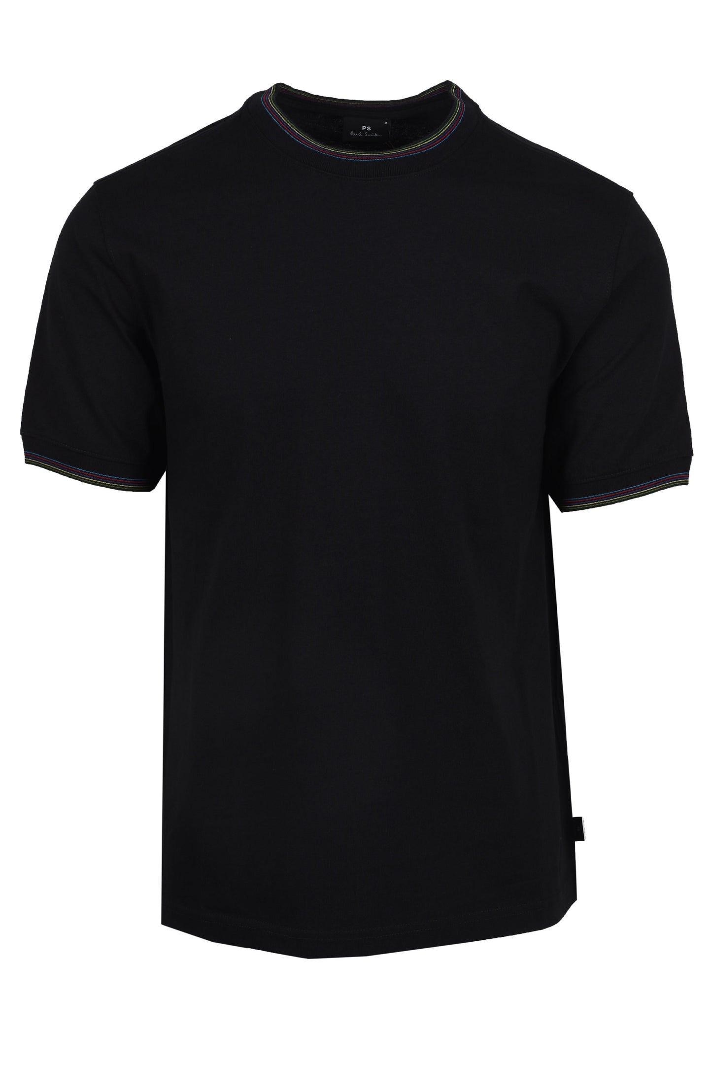 Paul Smith Reg Fit T-Shirt Sports Stripe Black