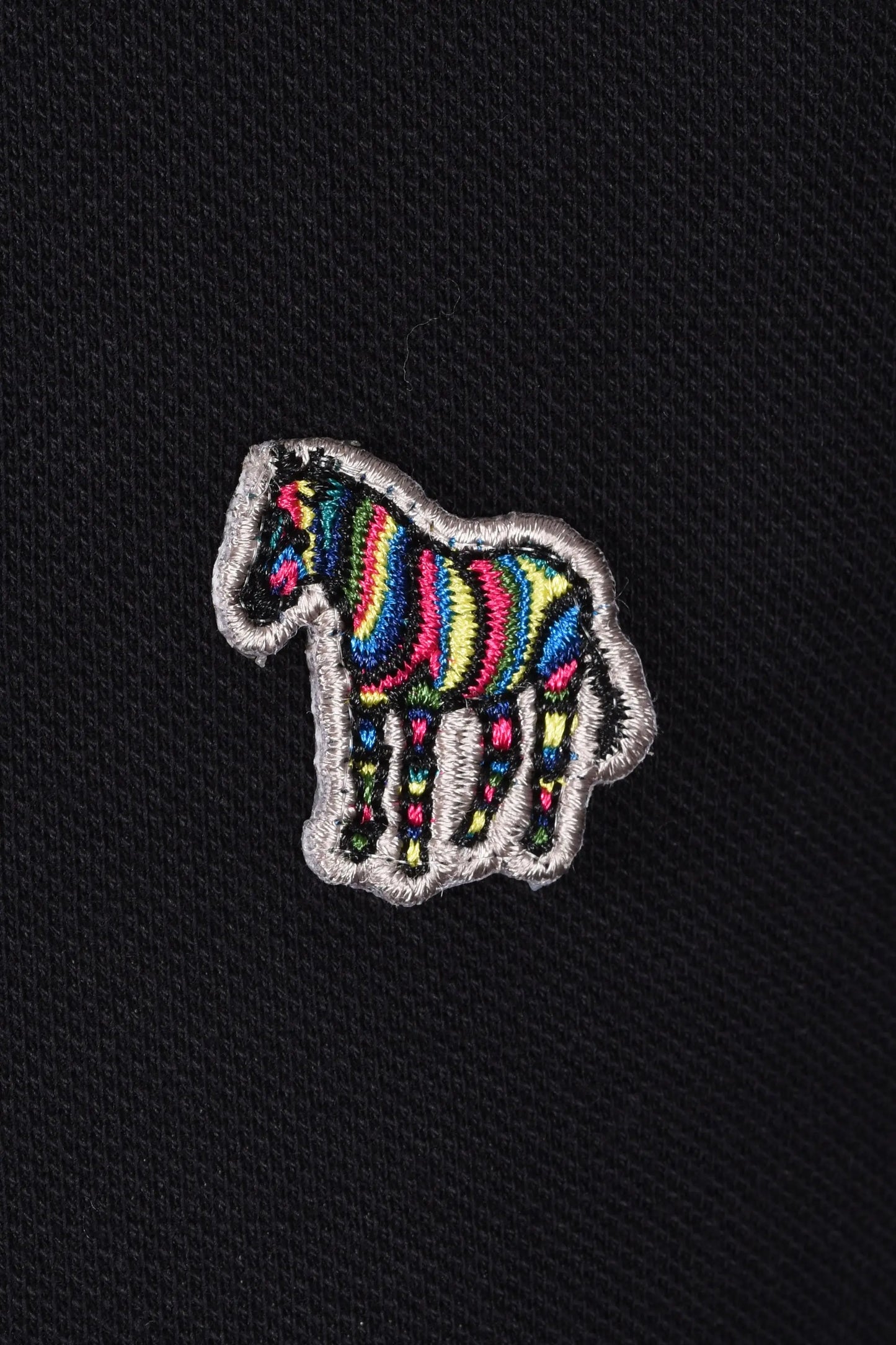 Paul Smith Reg Fit Tipped Polo Black Paul Smith