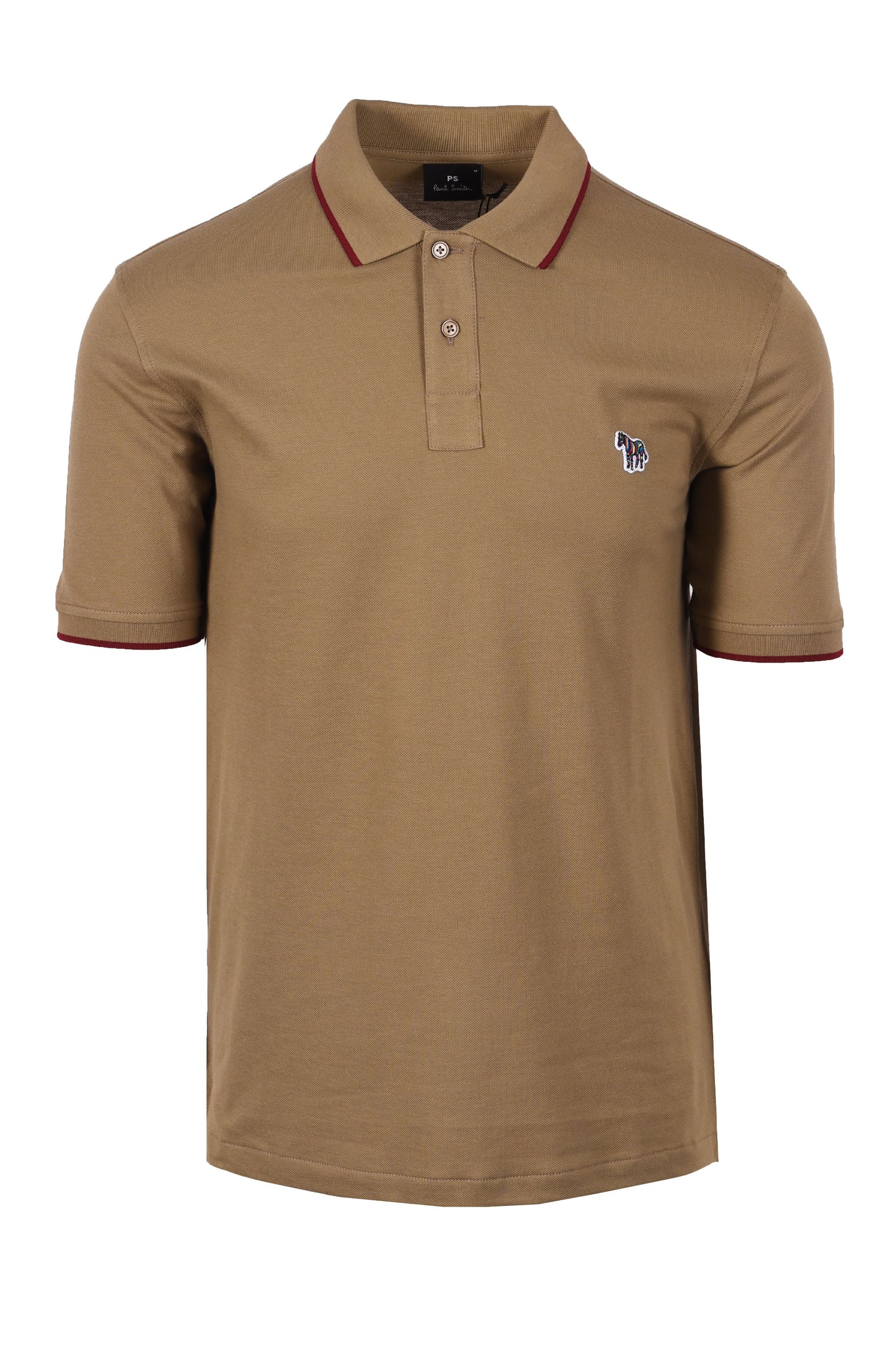 Paul Smith Reg Fit Tipped Polo Camel