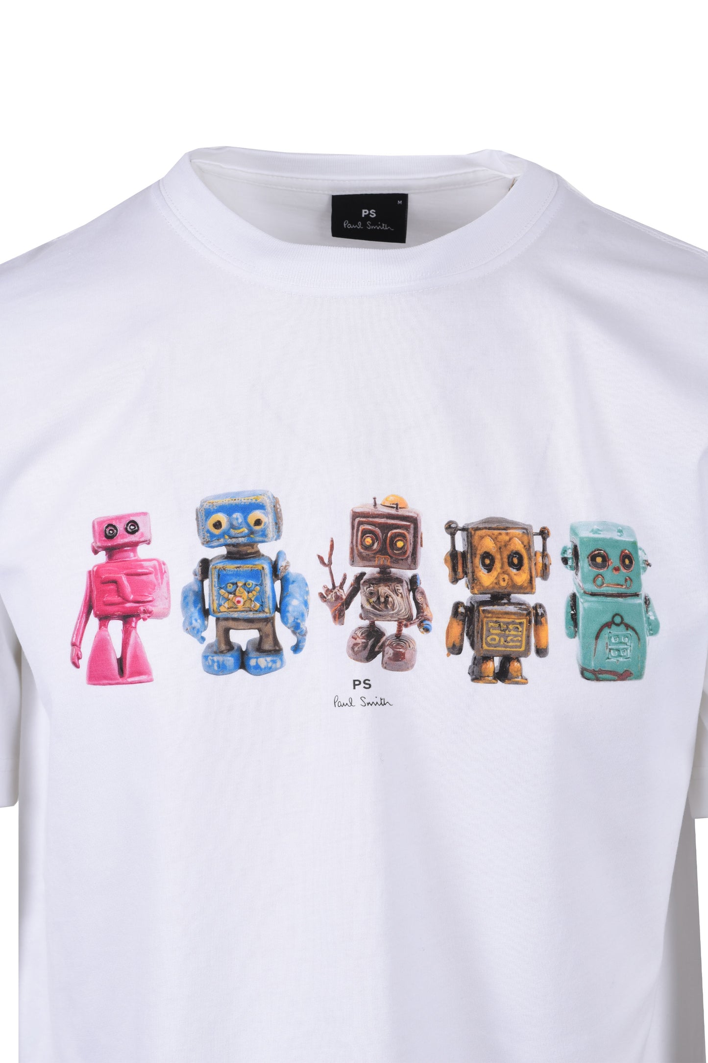 Paul Smith Robots T-Shirt White
