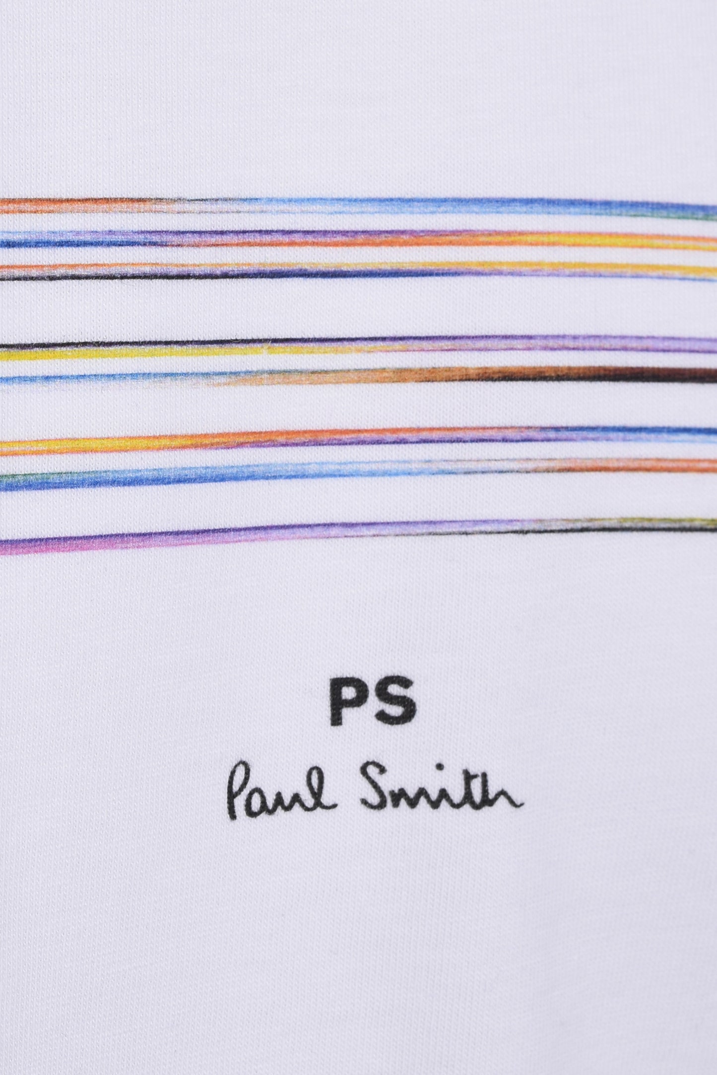 Paul Smith SS Stripe T-Shirt White