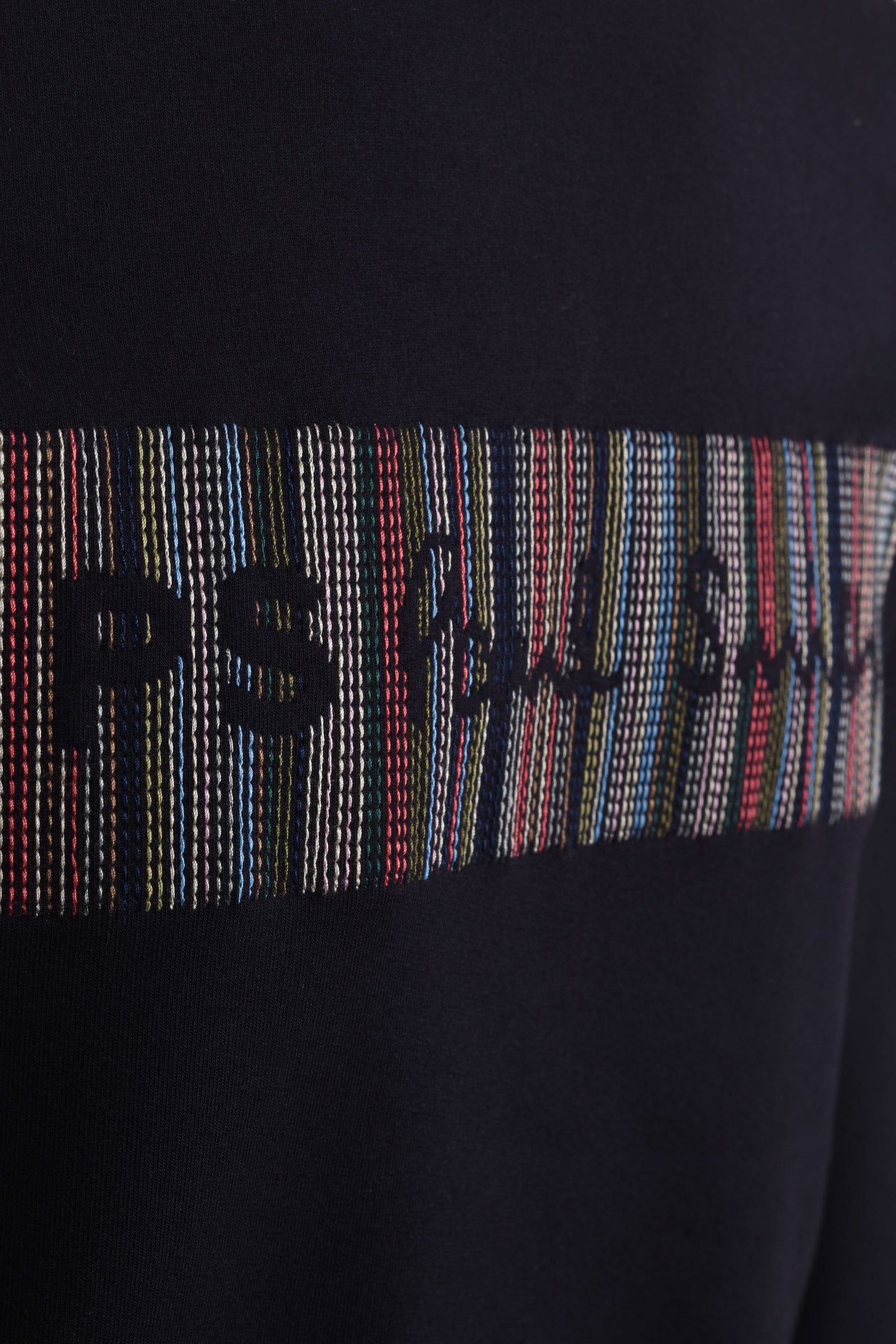 Paul Smith Stripe Sweatshirt Dark Navy