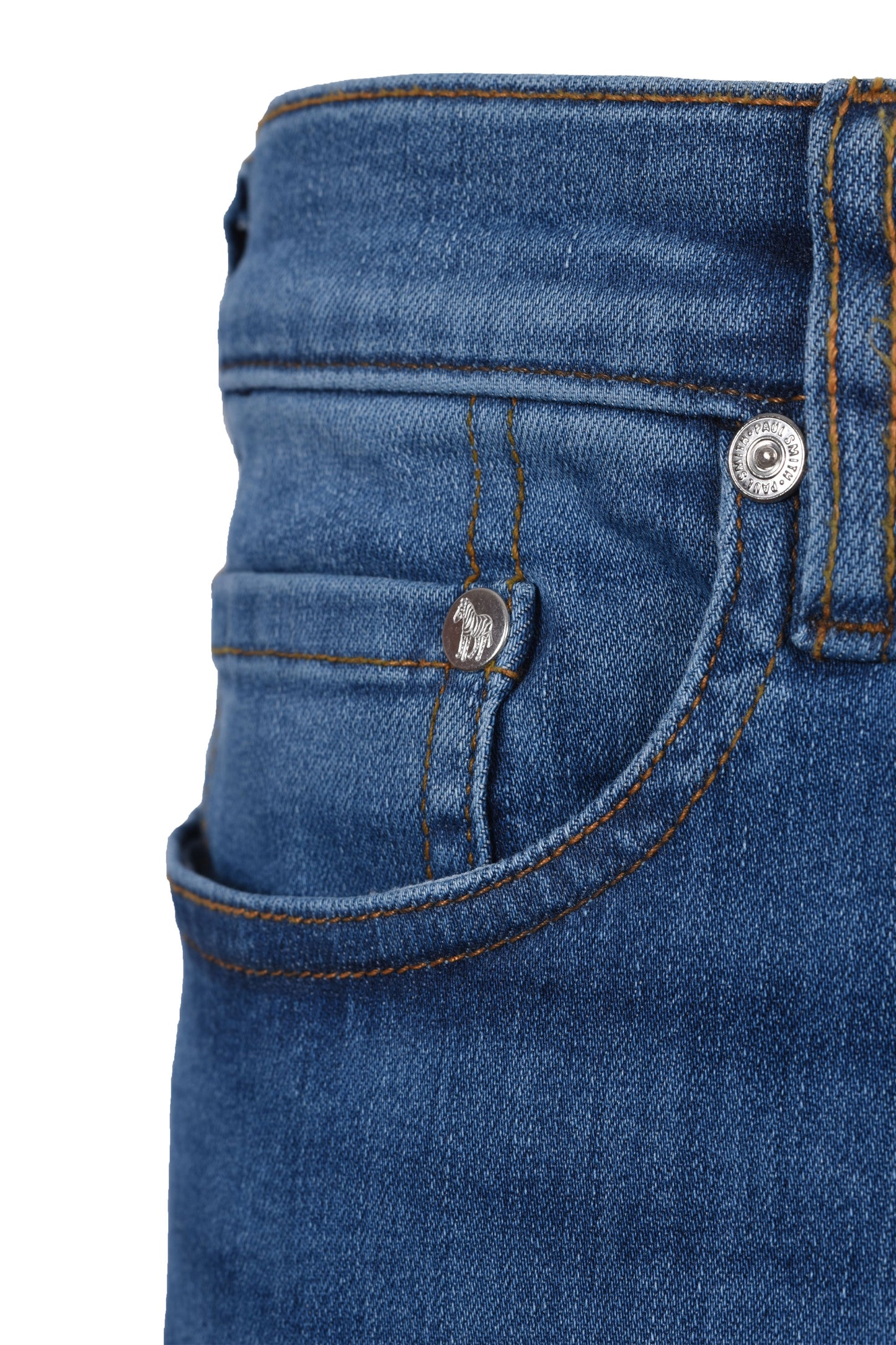 Paul Smith Tapered Fit Jeans Blue