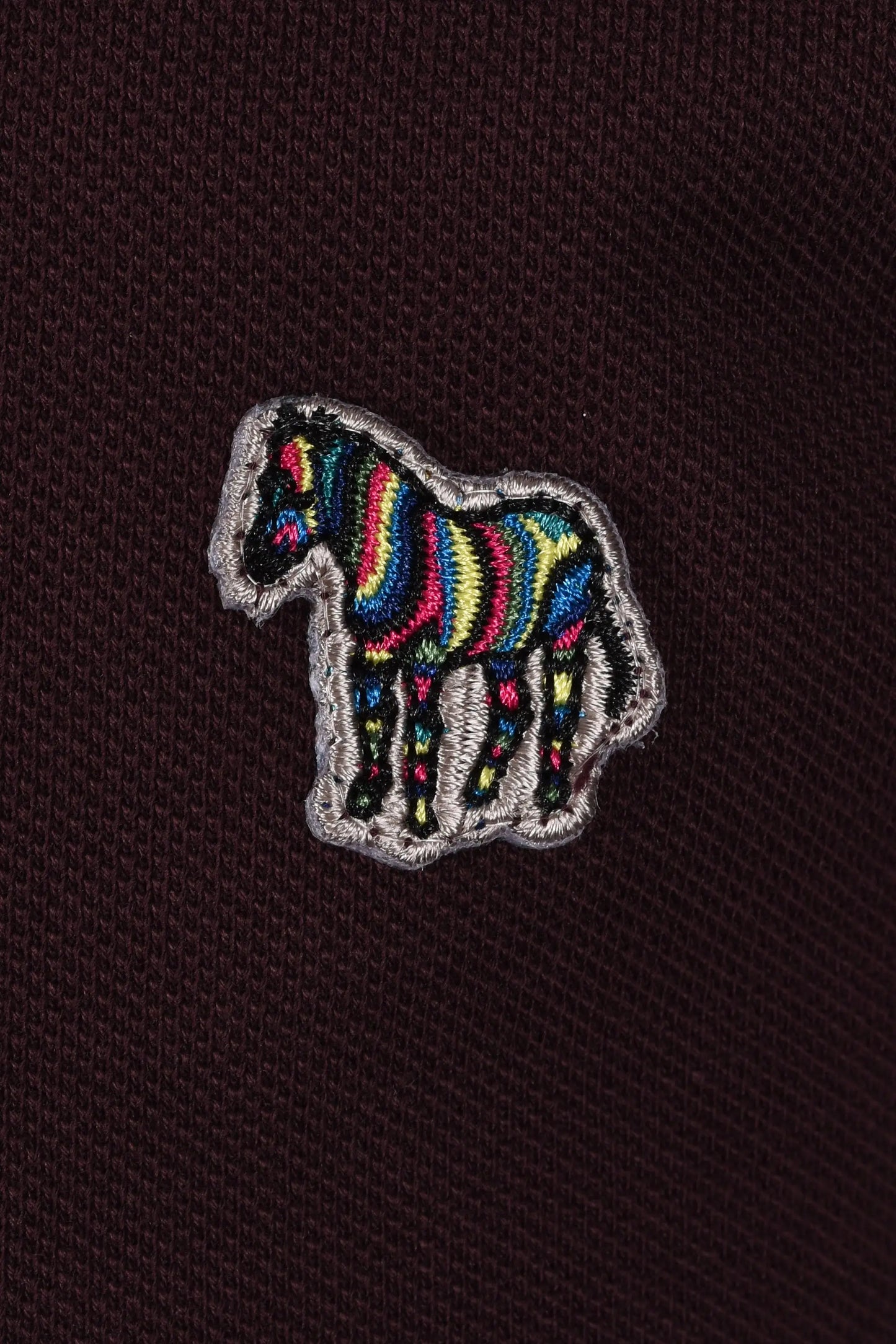 Paul Smith Zebra Polo Dark Red Paul Smith