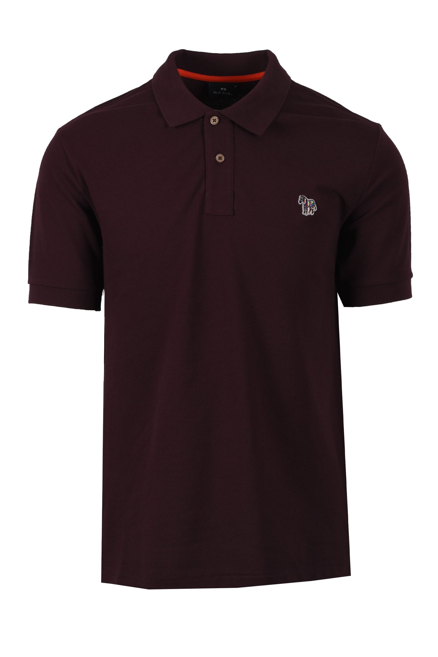 Paul Smith Zebra Polo Dark Red