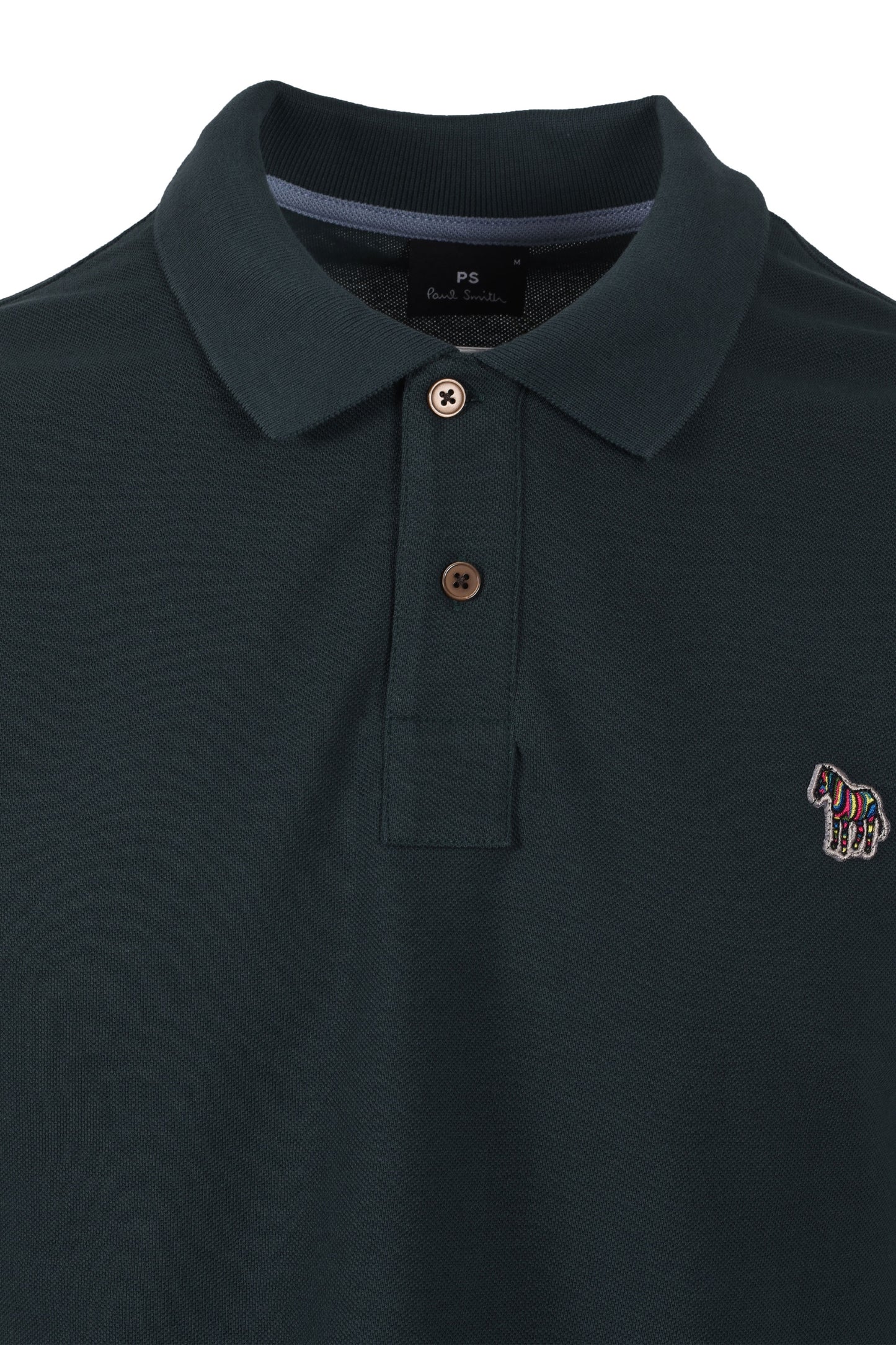Paul Smith Zebra Polo Green