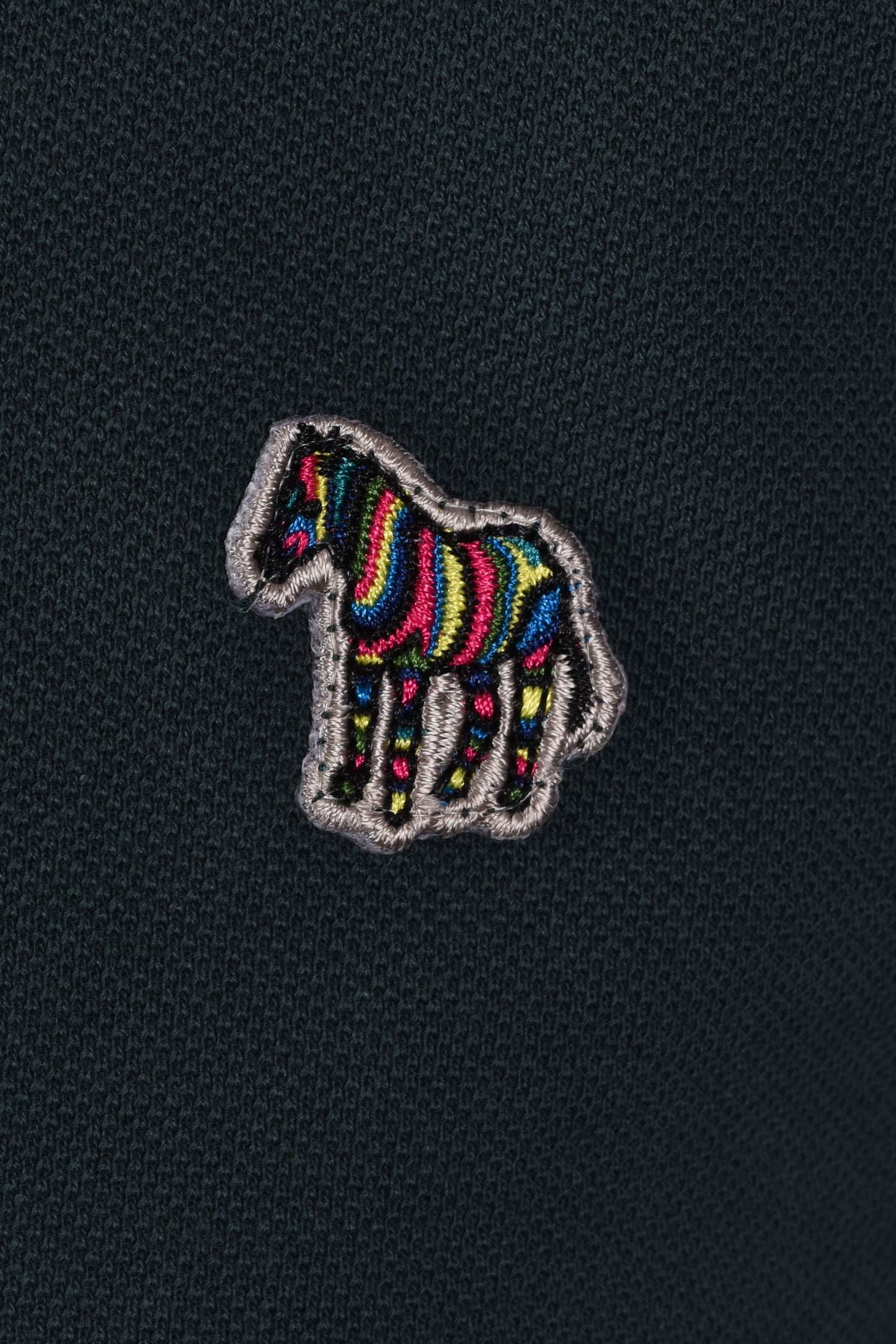 Paul Smith Zebra Polo Green