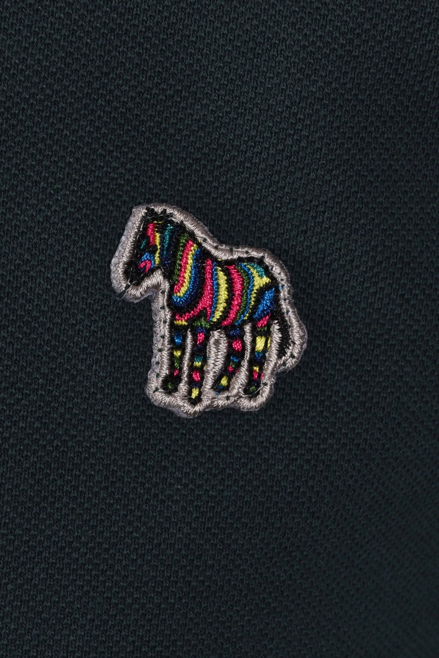 Paul Smith Zebra Polo Green Paul Smith