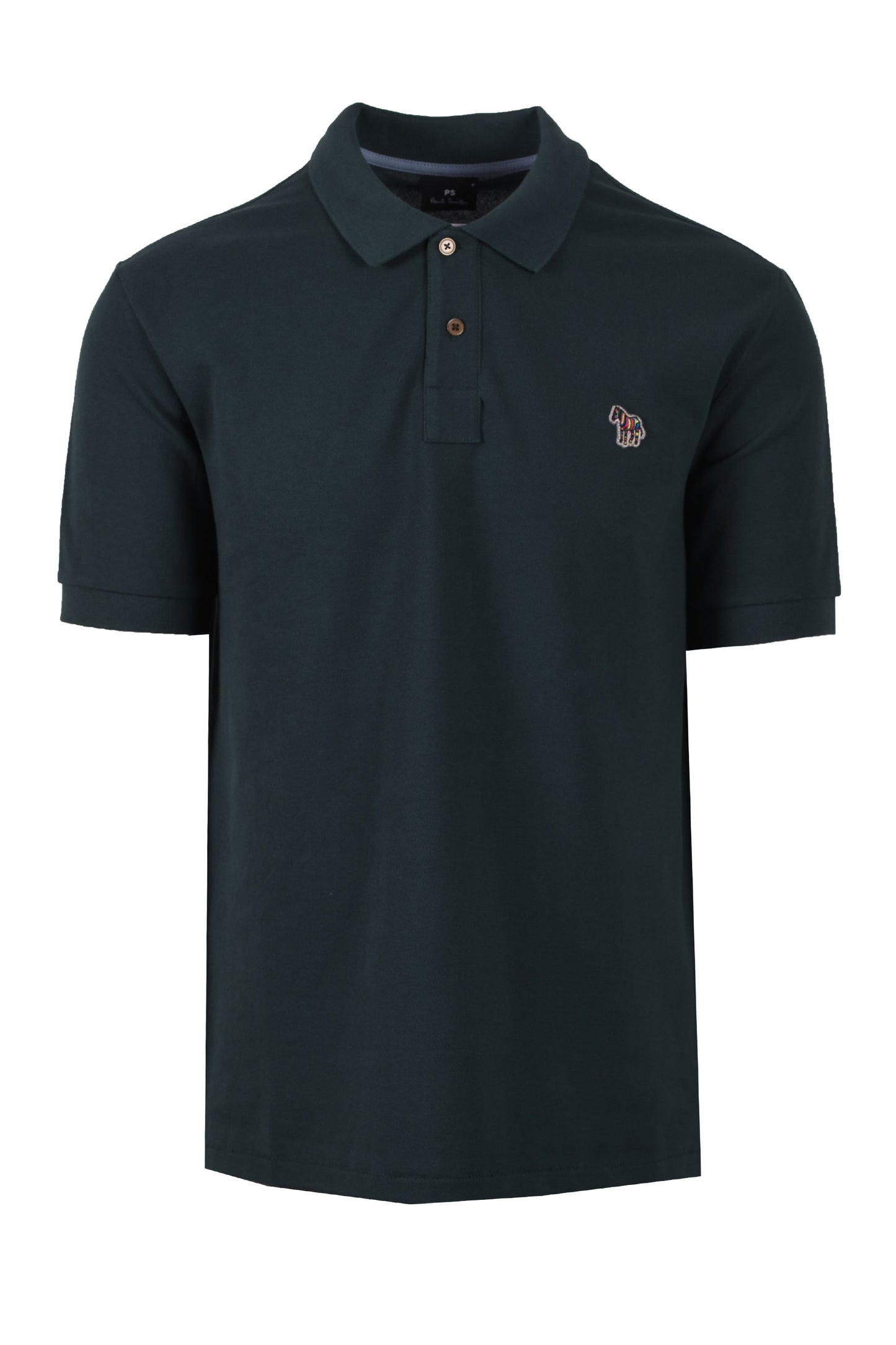 Paul Smith Zebra Polo Green