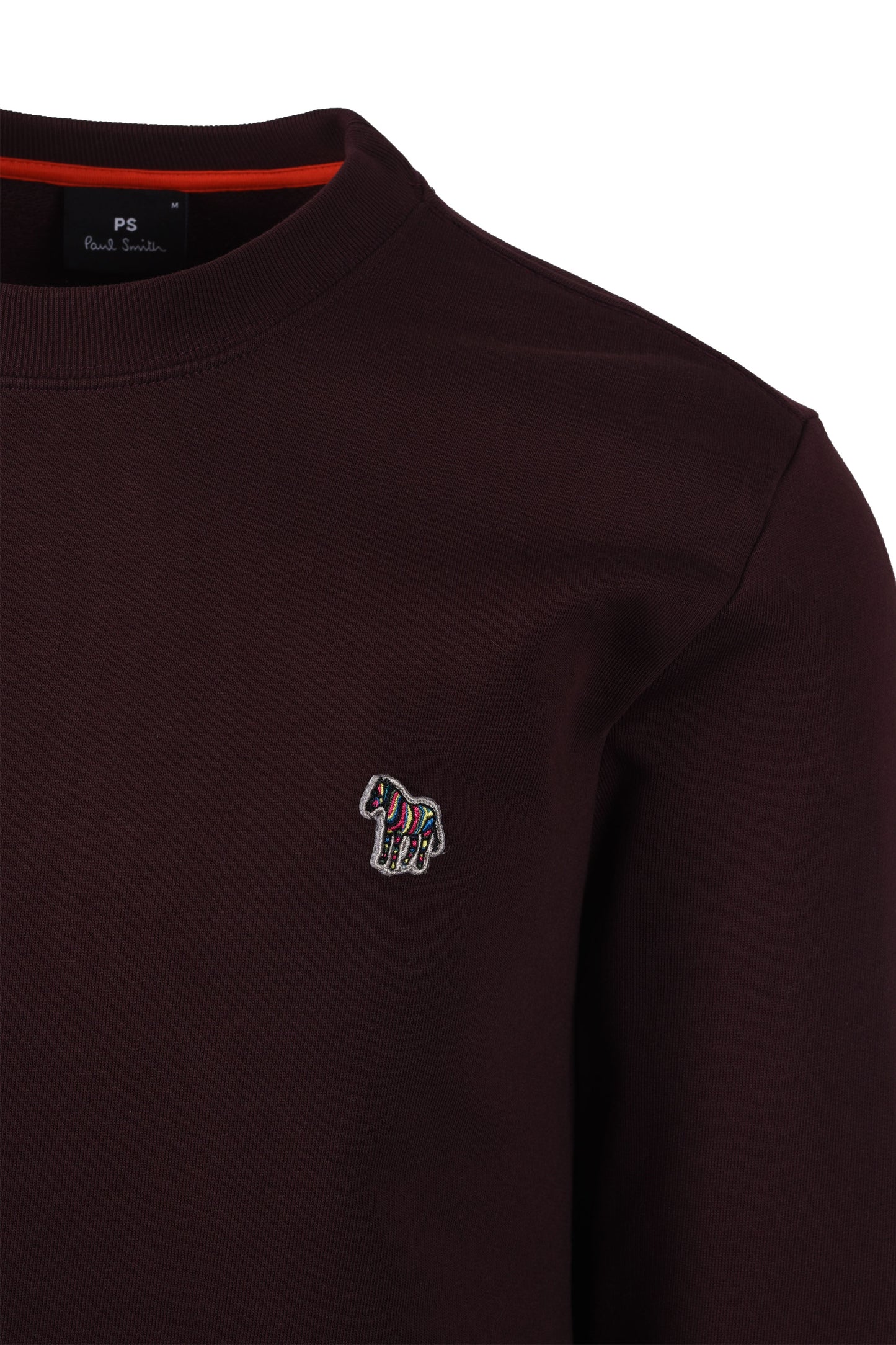 Paul Smith Zebra Sweatshirt Dark Red