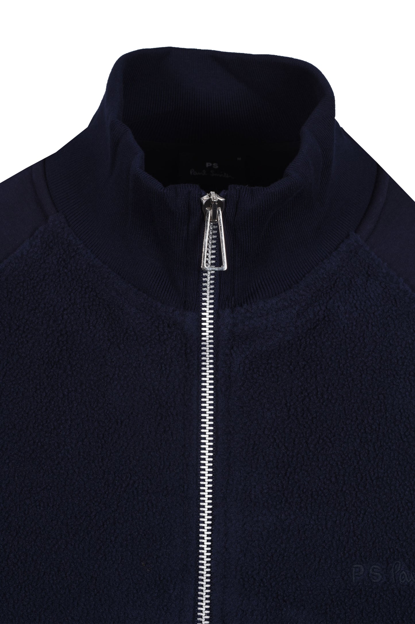 Paul Smith Zip Sweatshirt Dark Navy