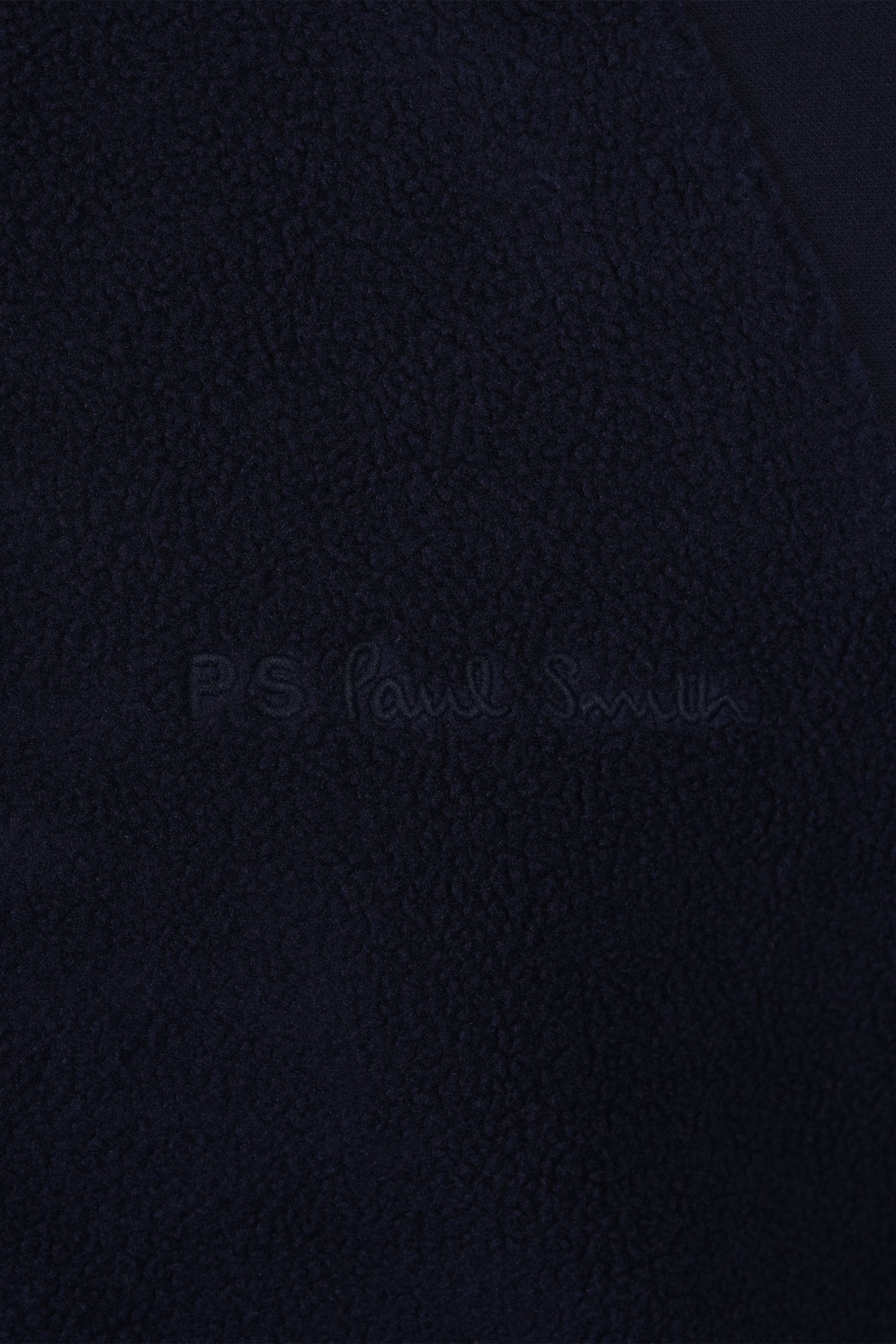 Paul Smith Zip Sweatshirt Dark Navy
