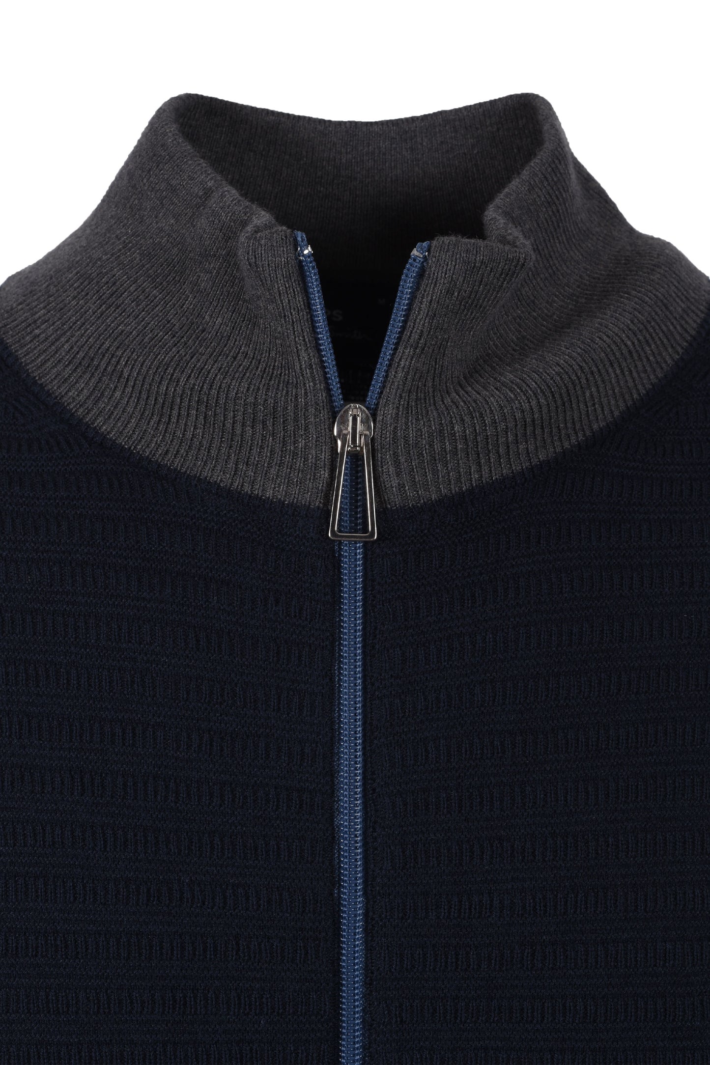 Paul Smith Zip Through Cardigan Dark Navy