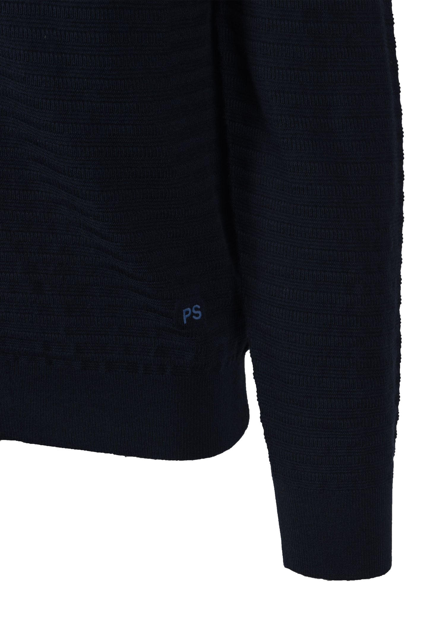 Paul Smith Zip Through Cardigan Dark Navy
