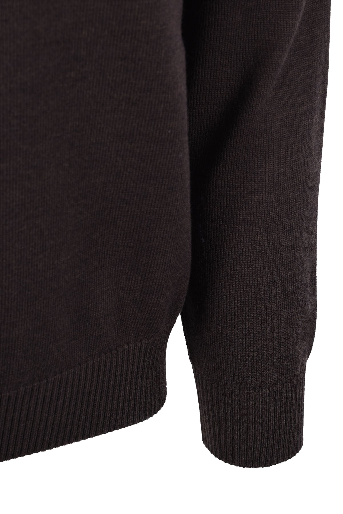 Paul & Shark CREW NECK KNITWEAR BROWN