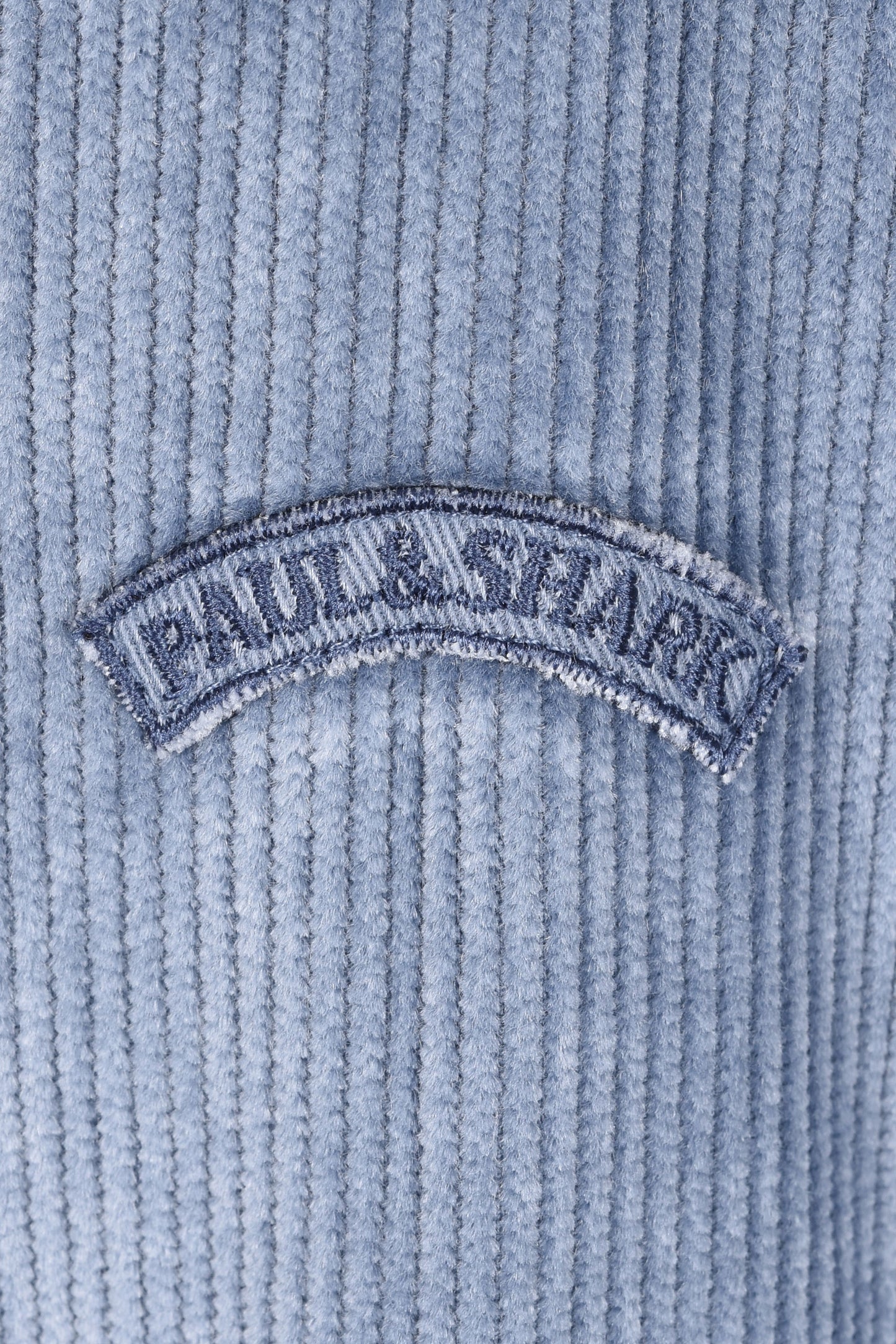 Paul & Shark Corduroy Overshirt Light Blue