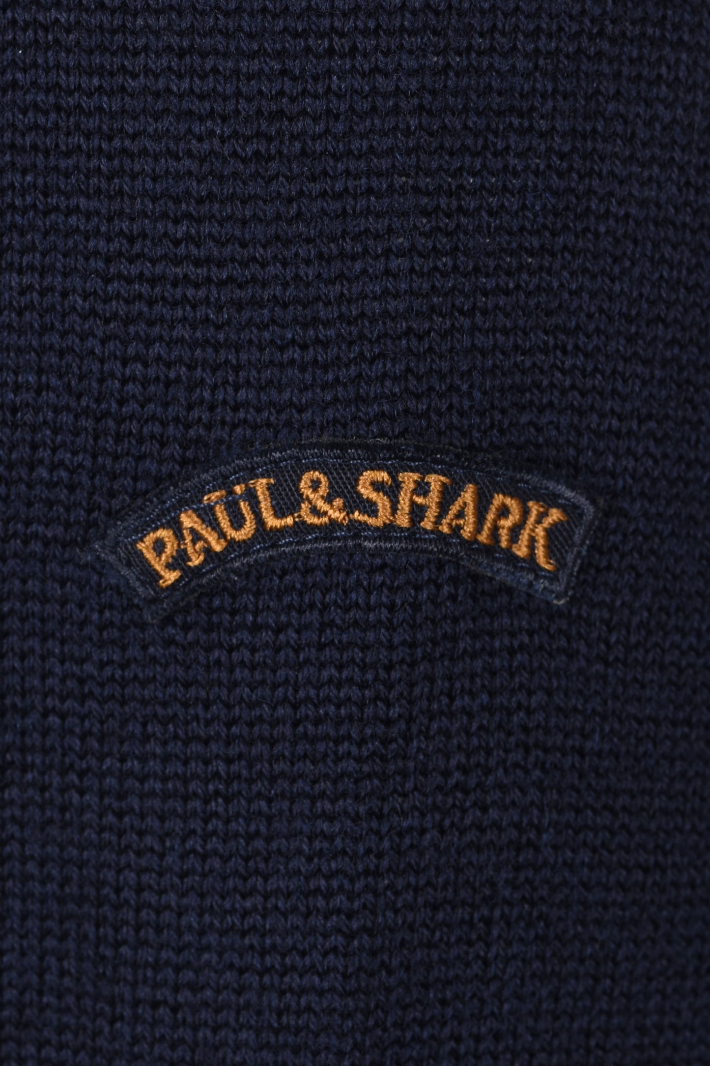 Paul & Shark Crew Neck Knitwear Navy