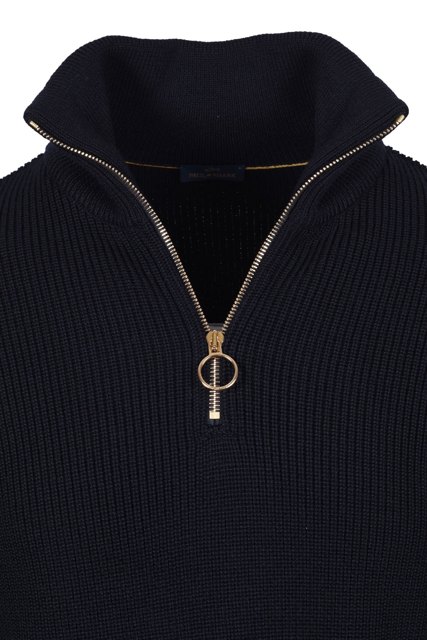 Paul & Shark Half Zip Knitwear Navy