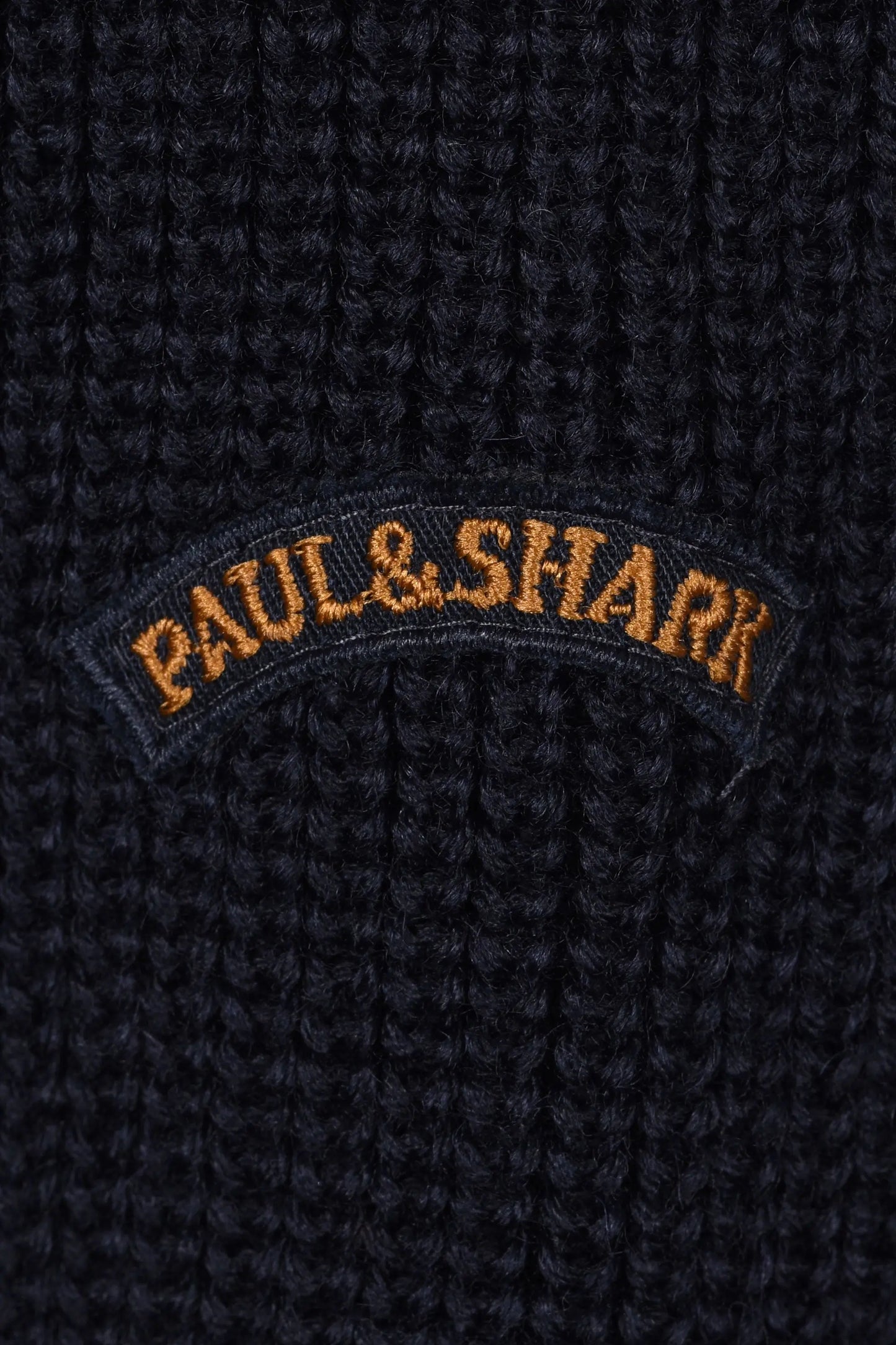 Paul & Shark Half Zip Knitwear Navy Paul & Shark