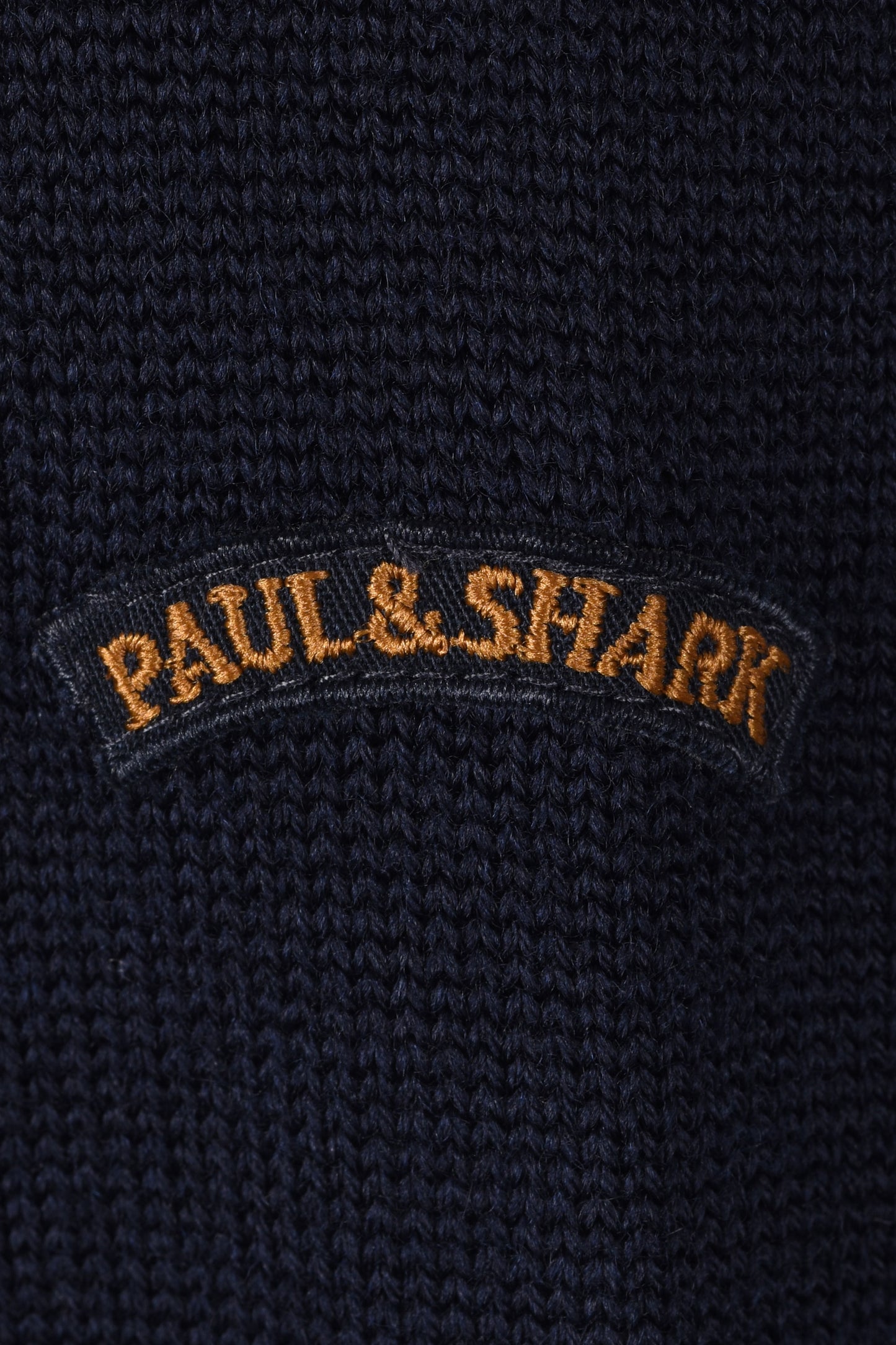 Paul & Shark Half Zip Knitwear navy