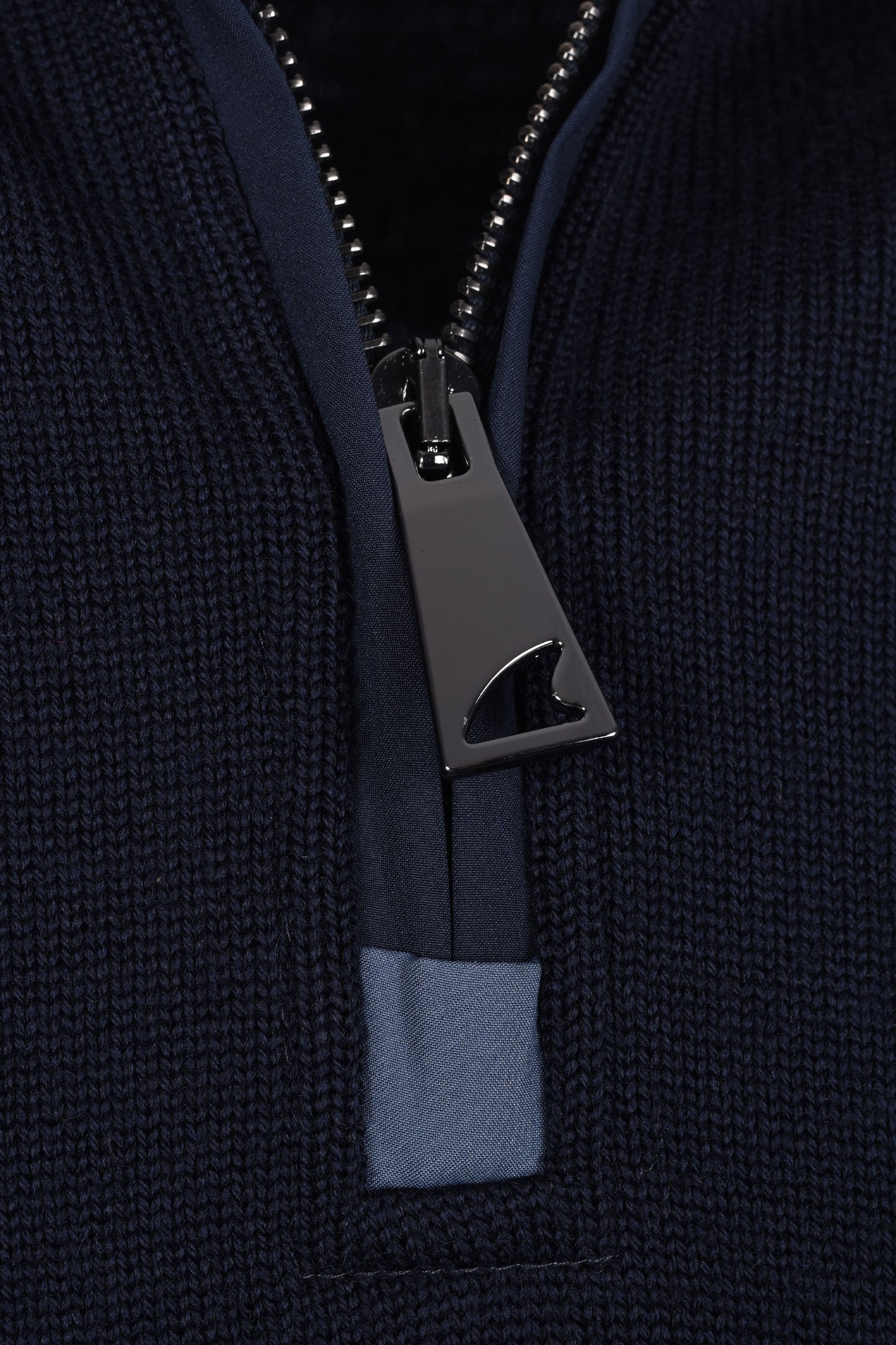 Paul & Shark Half Zip Knitwear navy