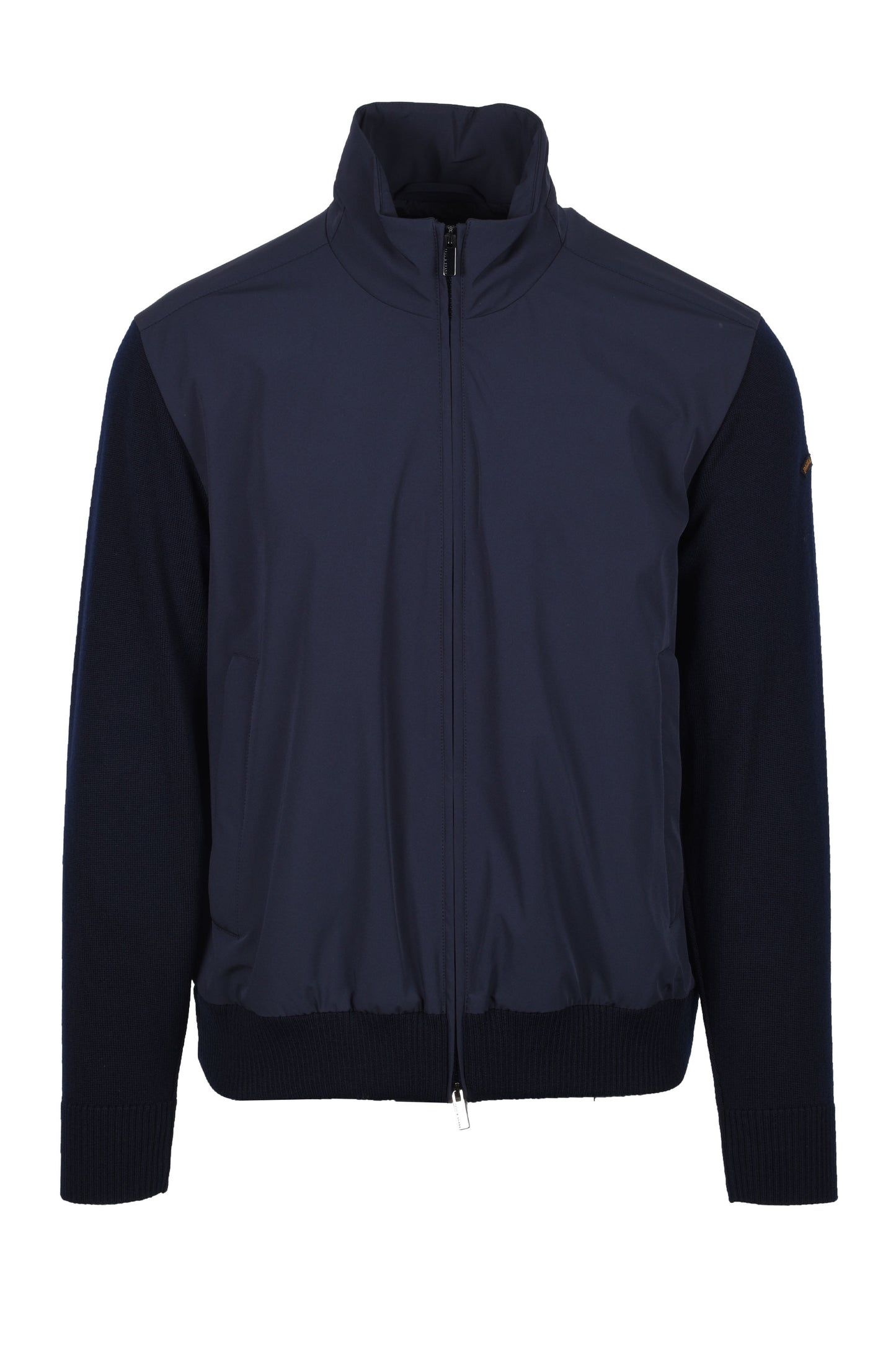 Paul & Shark Mix Media Jacket Navy