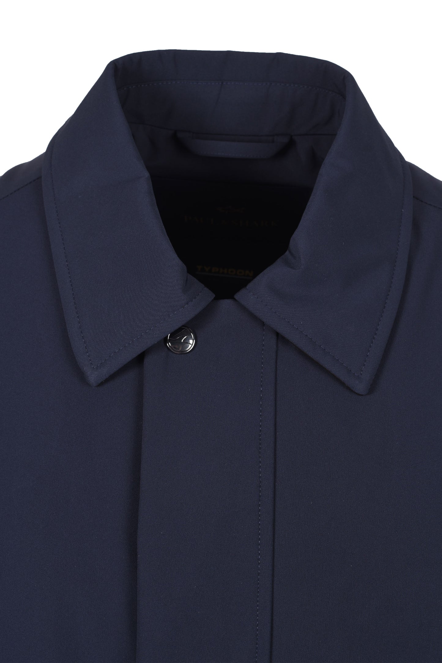 Paul & Shark Woven Coat Navy