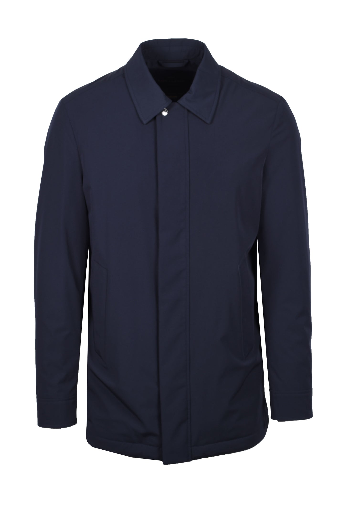 Paul & Shark Woven Coat Navy