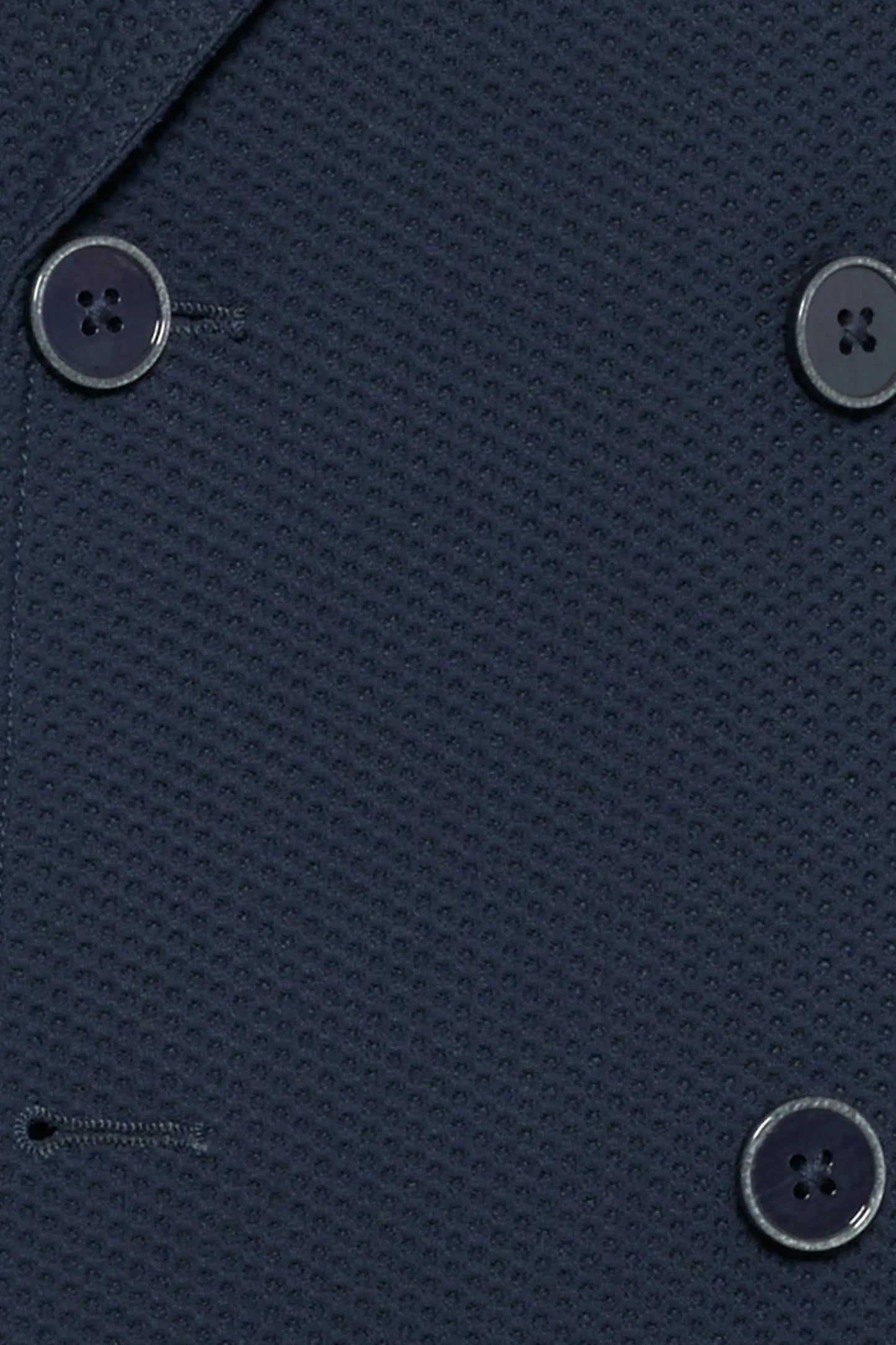 R2 DOUBLE BREASTED TRAVEL JACKET NAVY R2