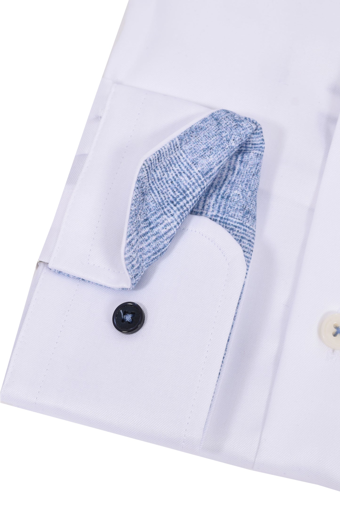 R2 LONG SLEEVED SHIRT WHITE R2 Michael Stewart Menswear Shirts