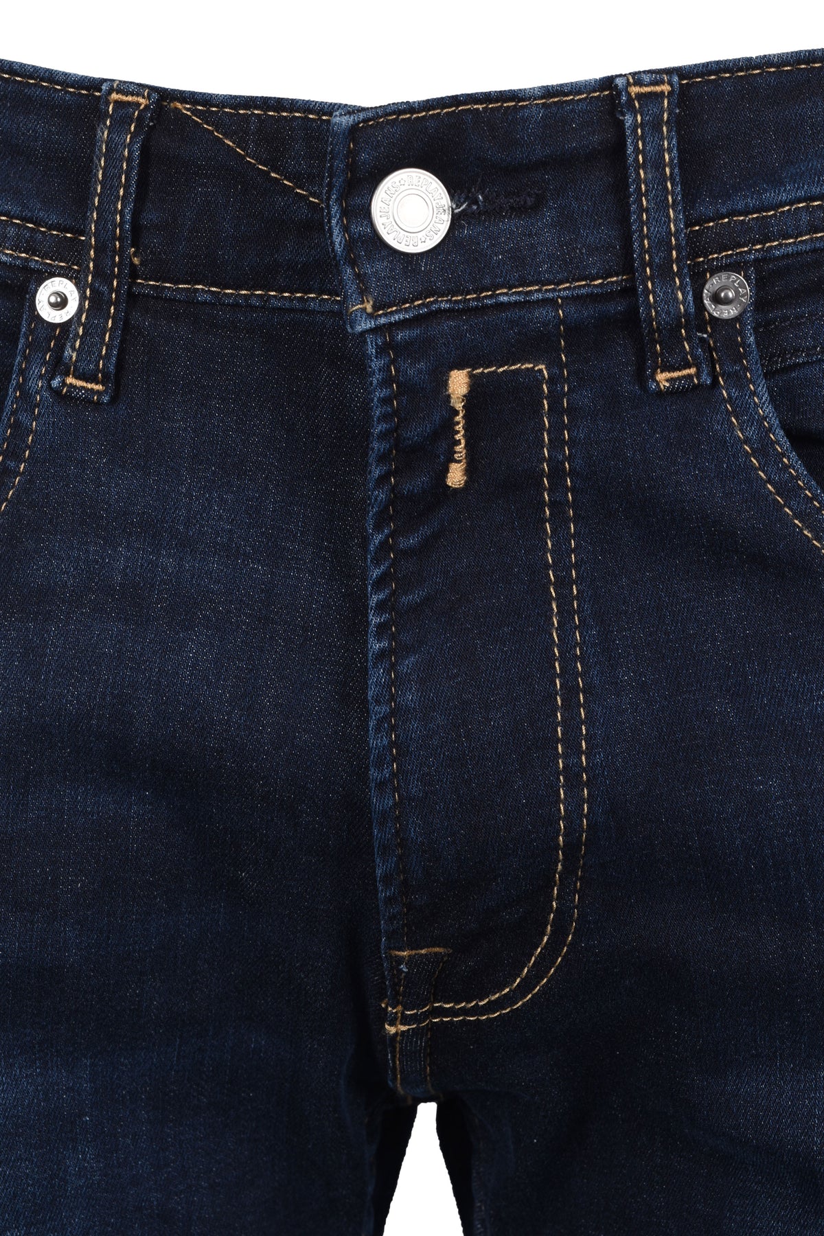 REPLAY GROVER DENIM JEAN DARK DENIM Replay Michael Stewart Menswear Jeans
