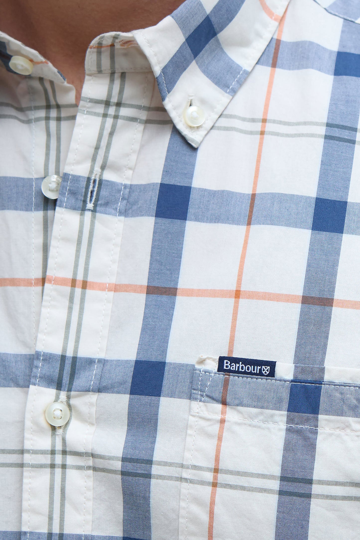 BARBOUR RAWLEY SHIRT SEA HAZE TARTAN